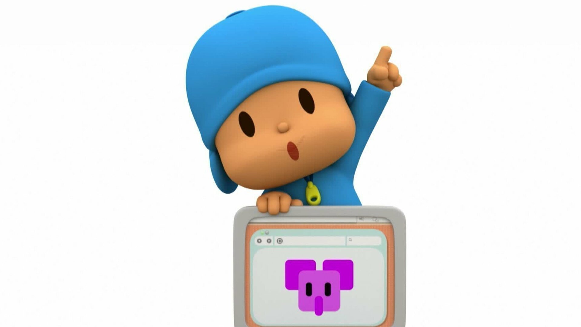 Pocoyo : Preparar, Apontar, Já!