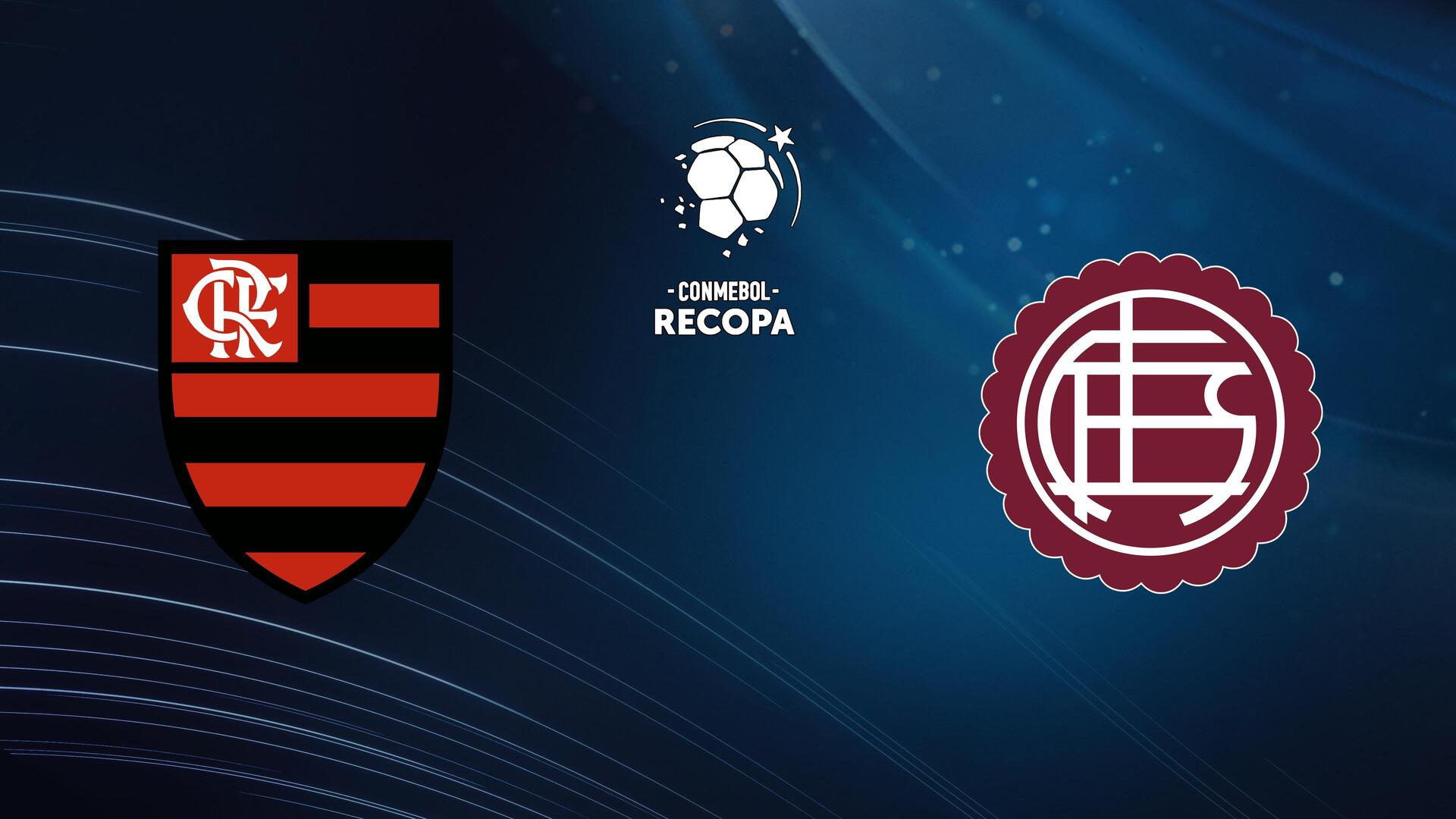 Flamengo x Lanús - Recopa Sul-Americana : Flamengo x Lanús