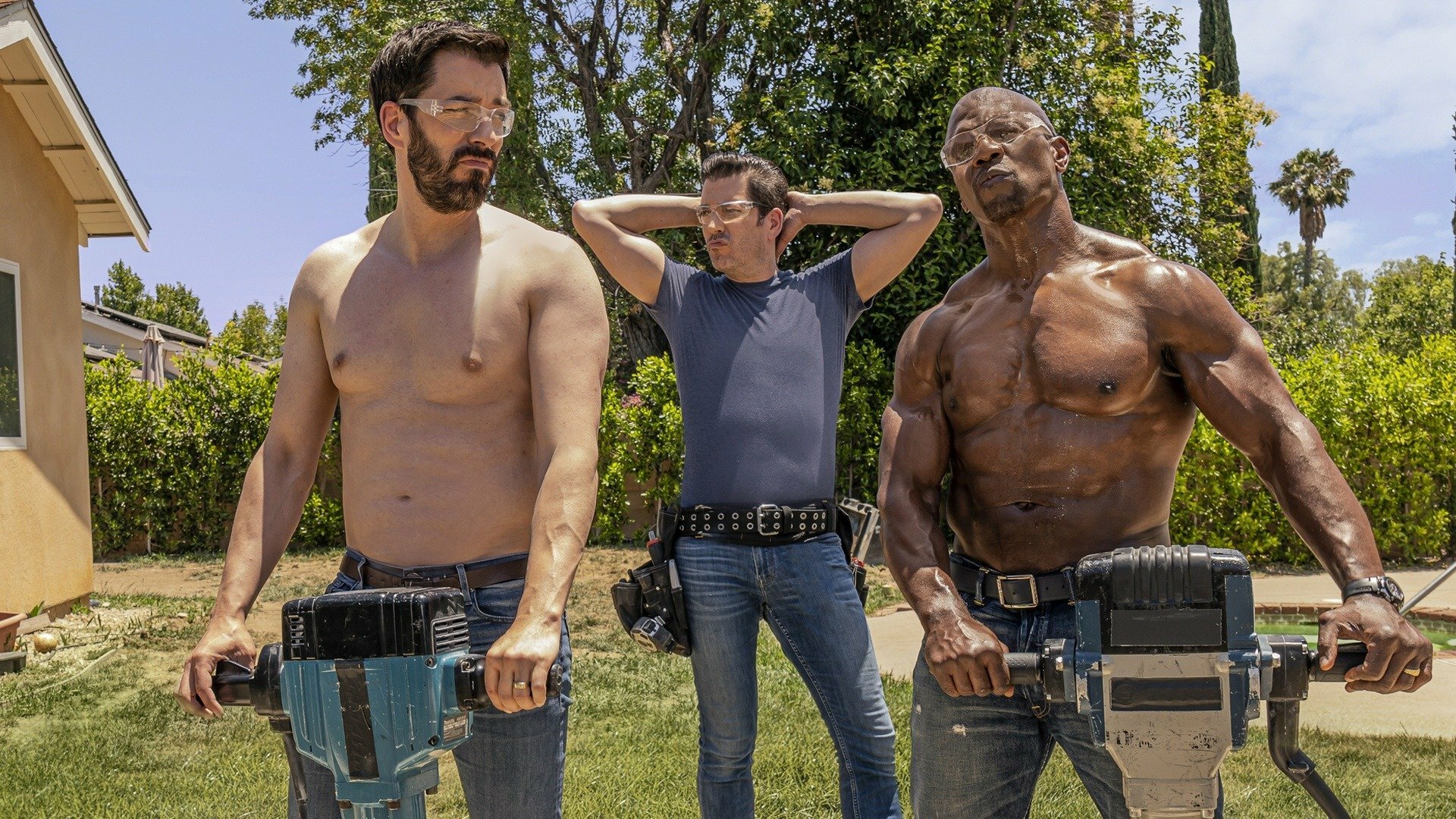 Te Devo Essa! Reforma das Estrelas : Terry Crews