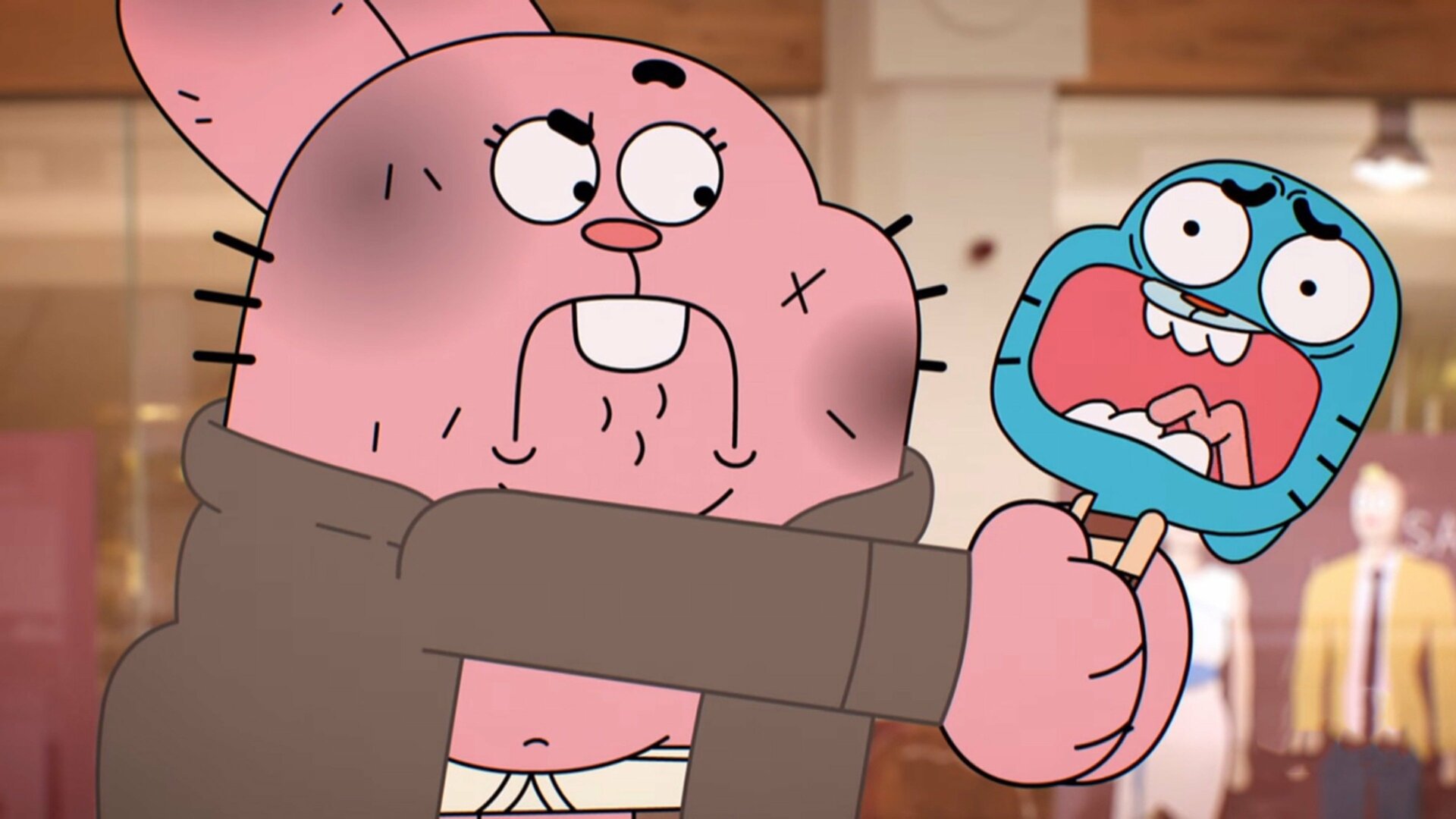 O Incrível Mundo de Gumball : O Menu