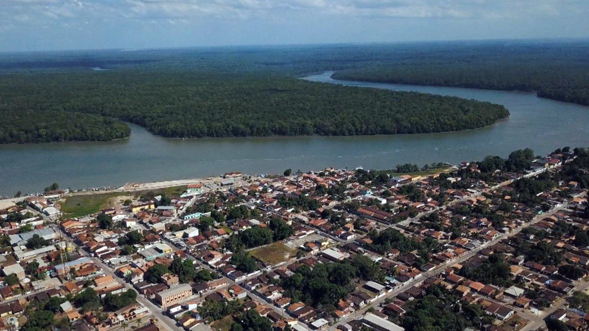 Brasil Visto de Cima : Zona do Salgado