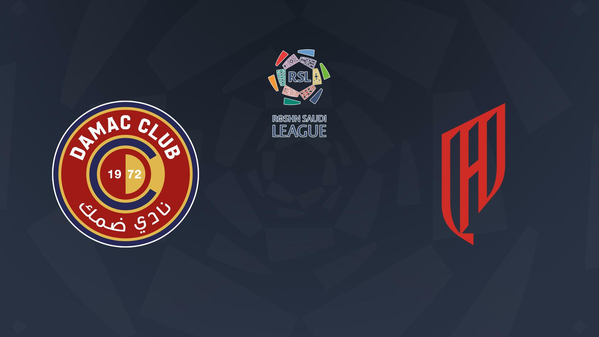 Damac x Al Qadsiah - Campeonato Saudita de Futebol : Damac x Al Qadsiah