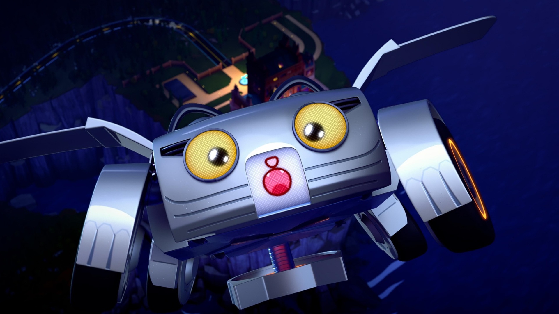 Batwheels : O Voo da Kitty