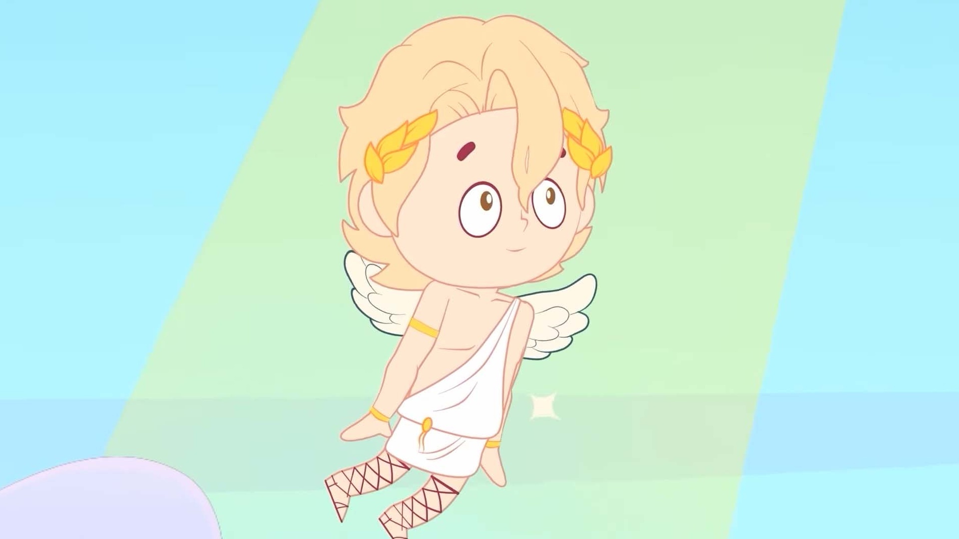Myth Babies : A História de Eros