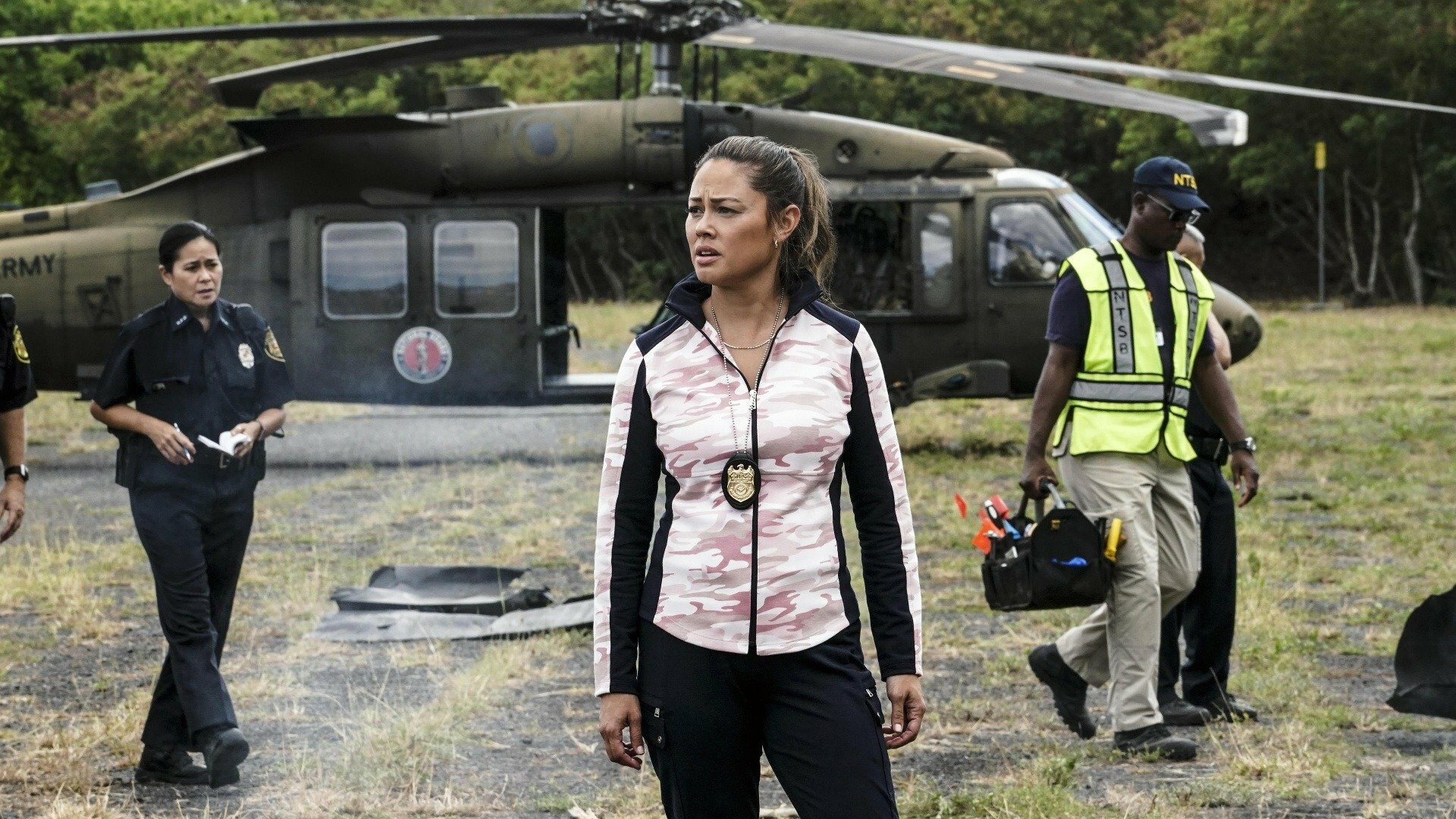 NCIS: Hawai'i : Pilot