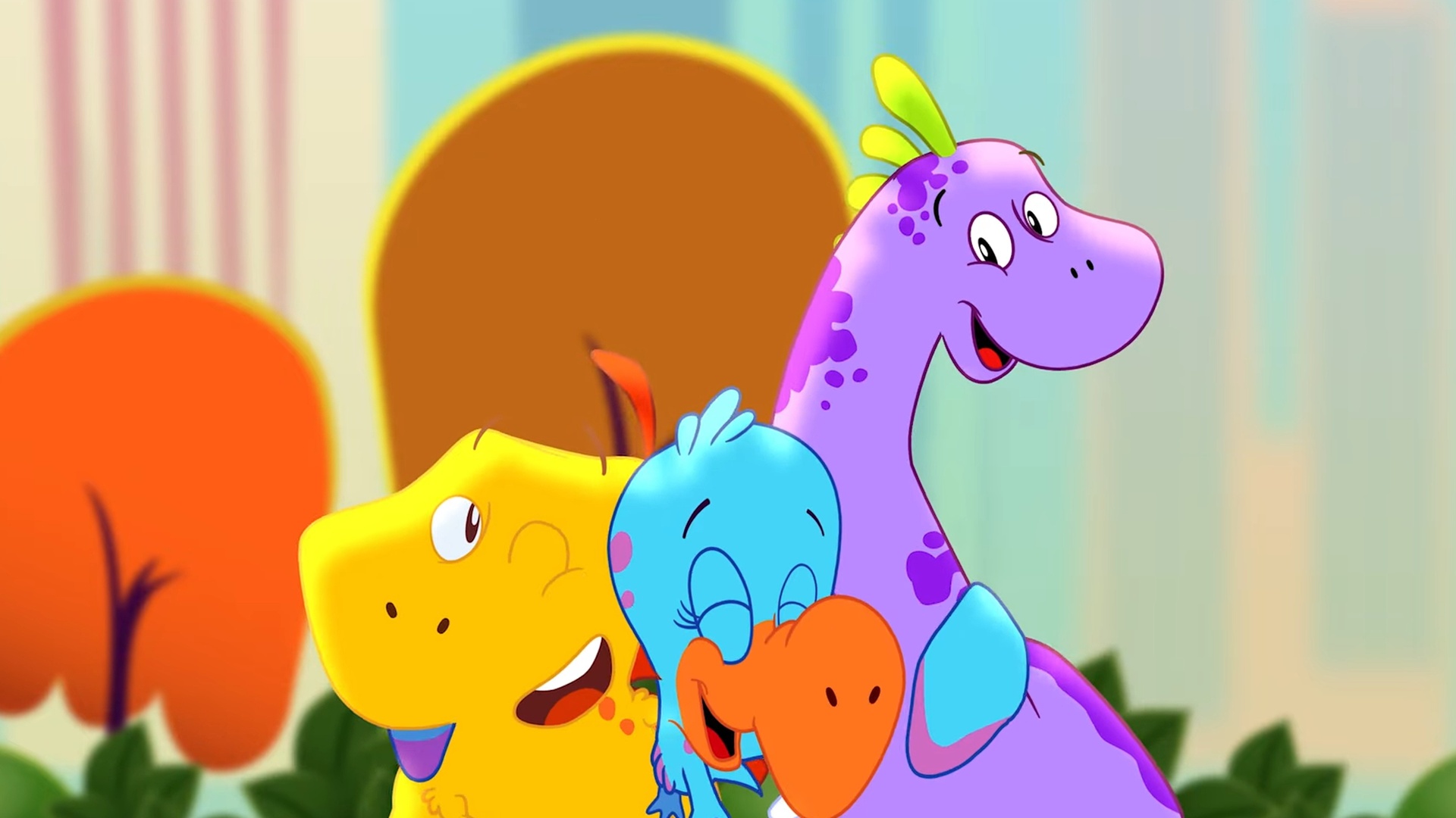 Parquinho Jurássico : Seja Bem-Vinda Amiguinha