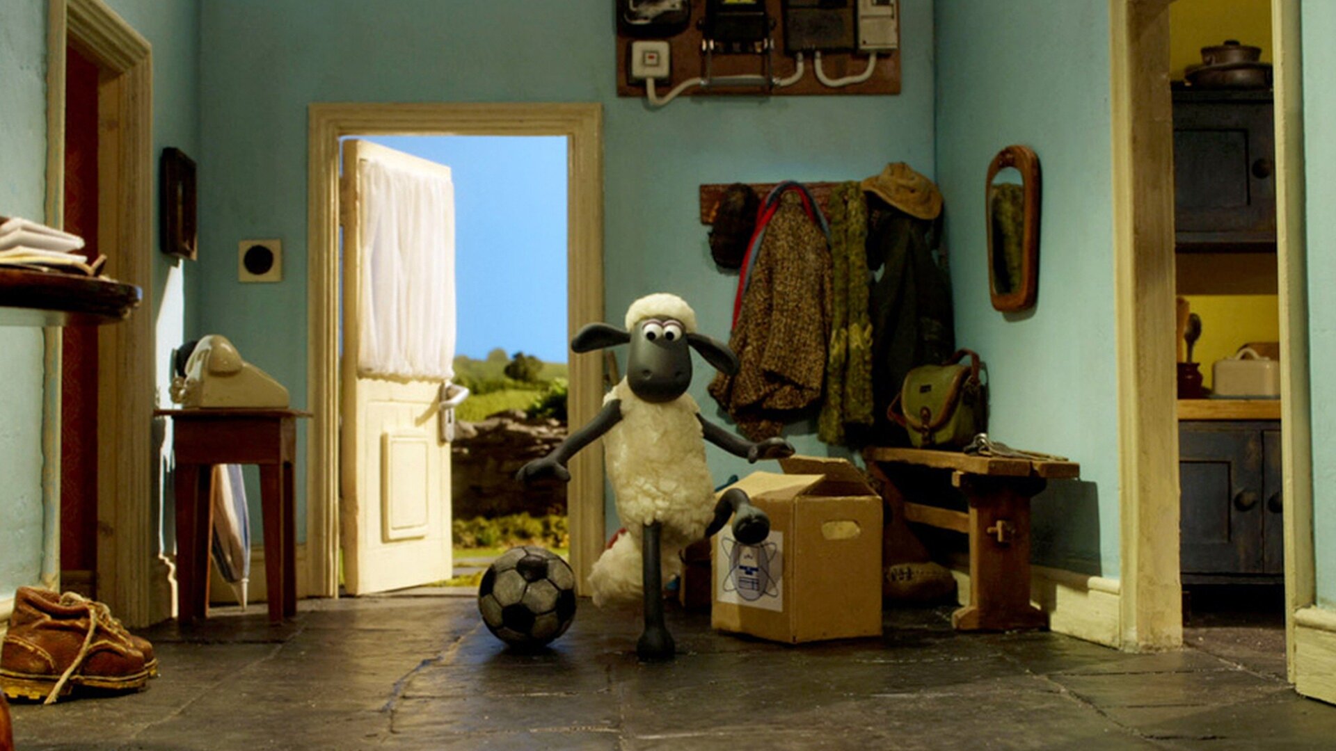Shaun, o Carneiro : Missão Impossível