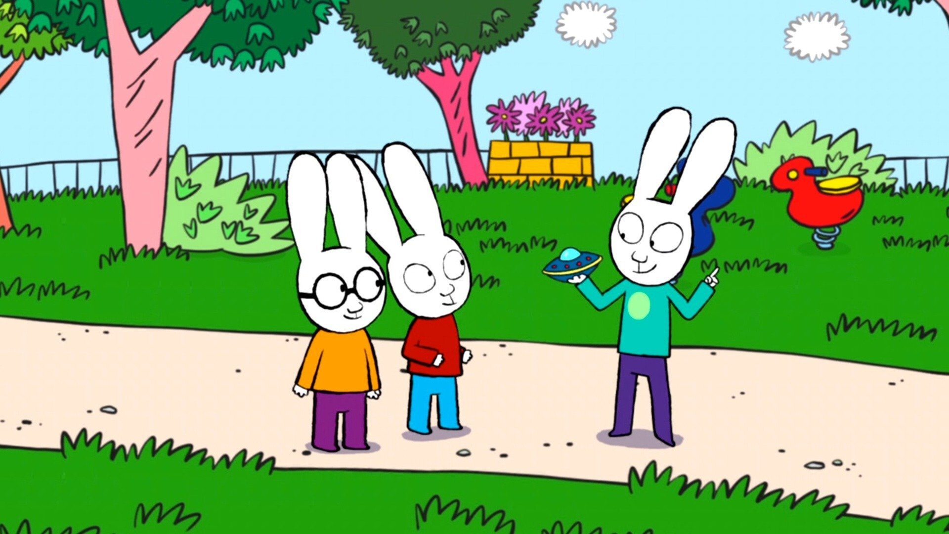 Simon, o Supercoelho : Empresta, por Favor, por Favor!;...