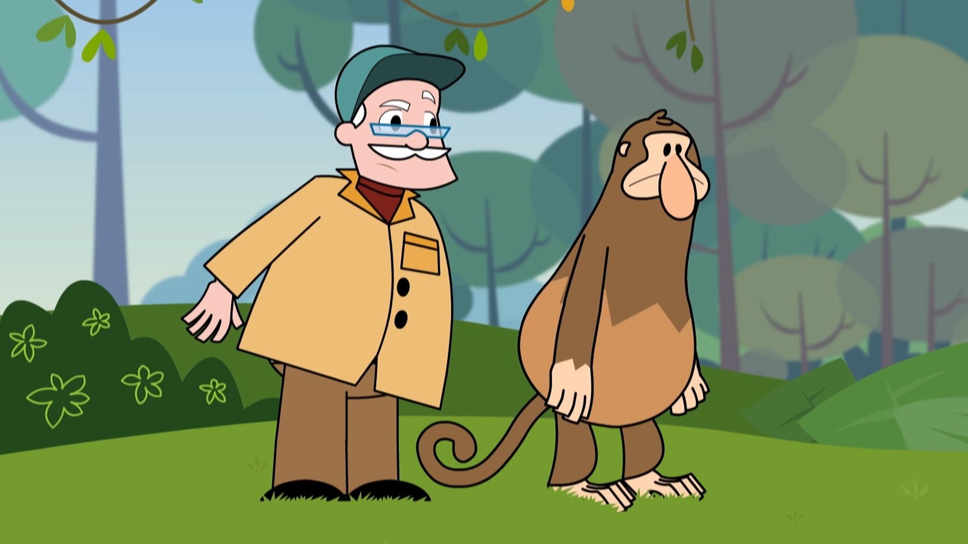 Peixonauta : O Caso do Macaco Narigudo