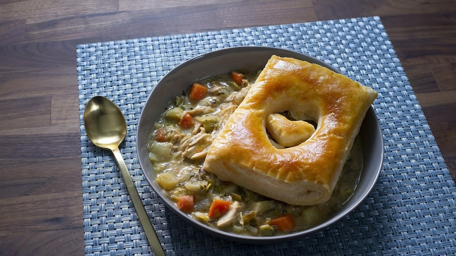 Refeição em 30 Minutos : Torta de Panela