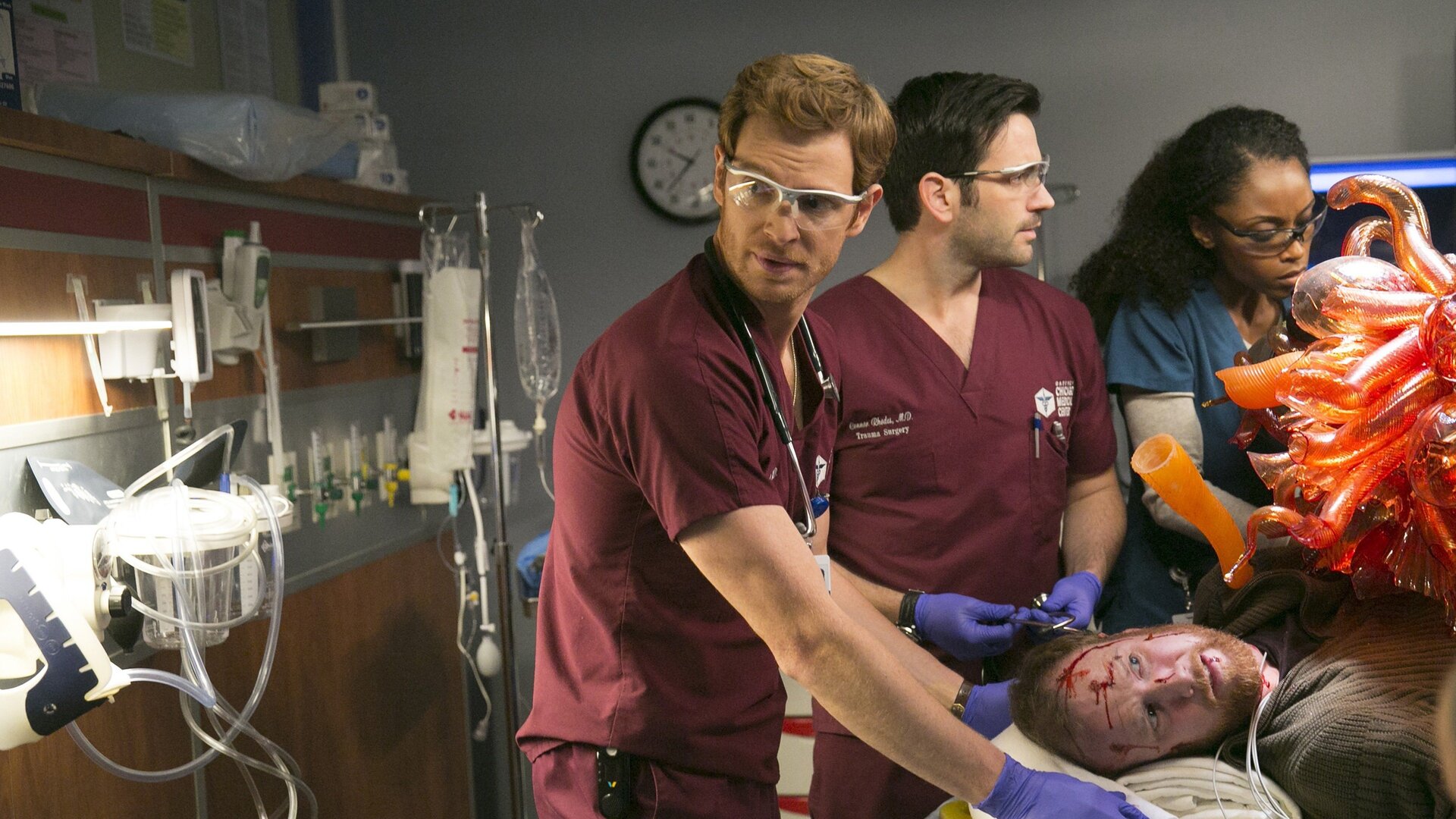 Chicago Med : Recuo