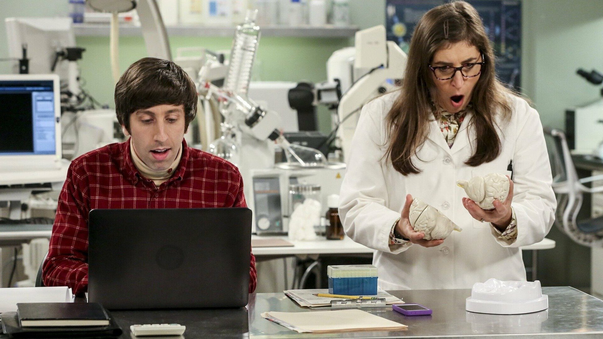 The Big Bang Theory : The Valentino Submergence