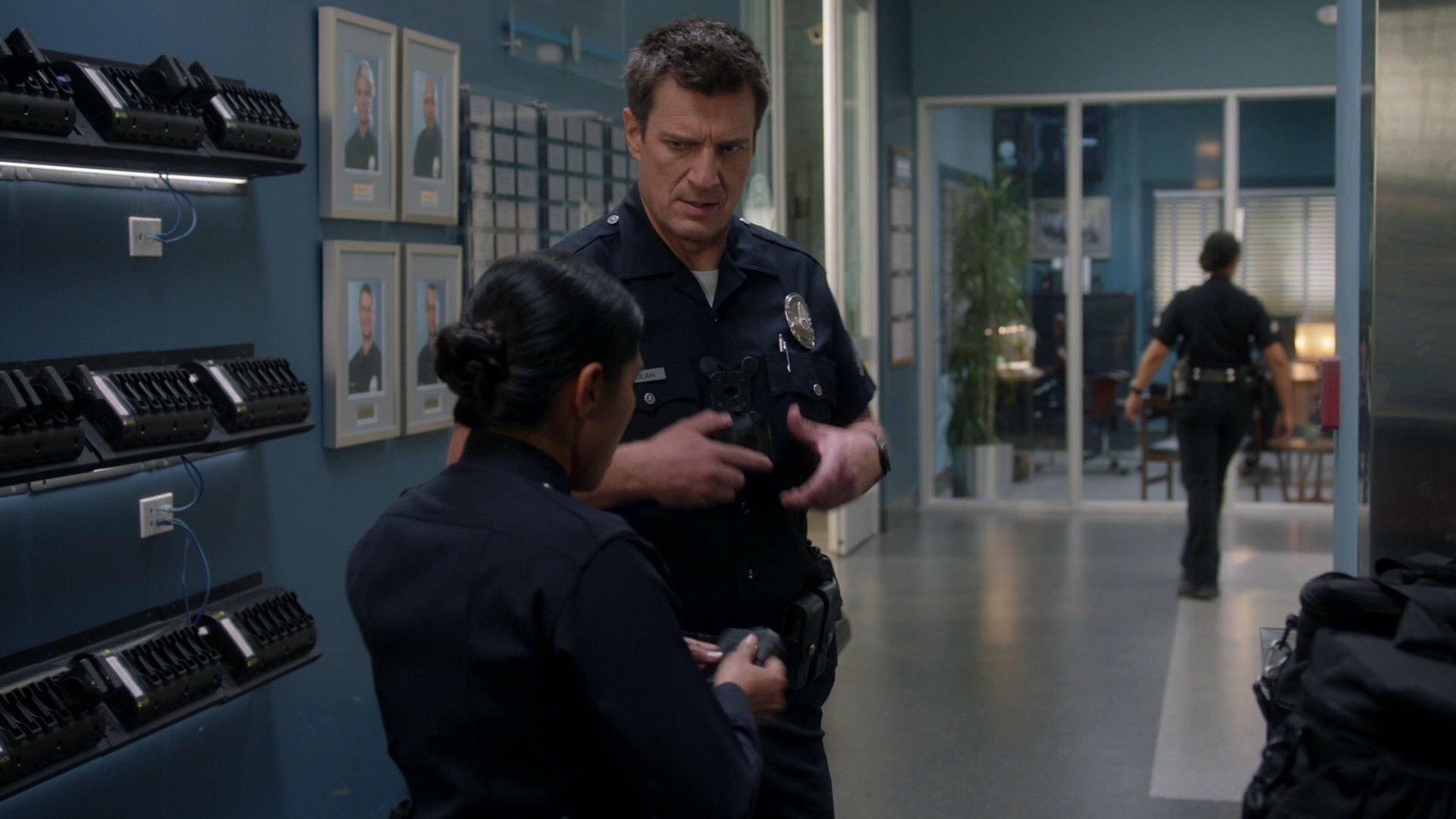 The Rookie : O Colar