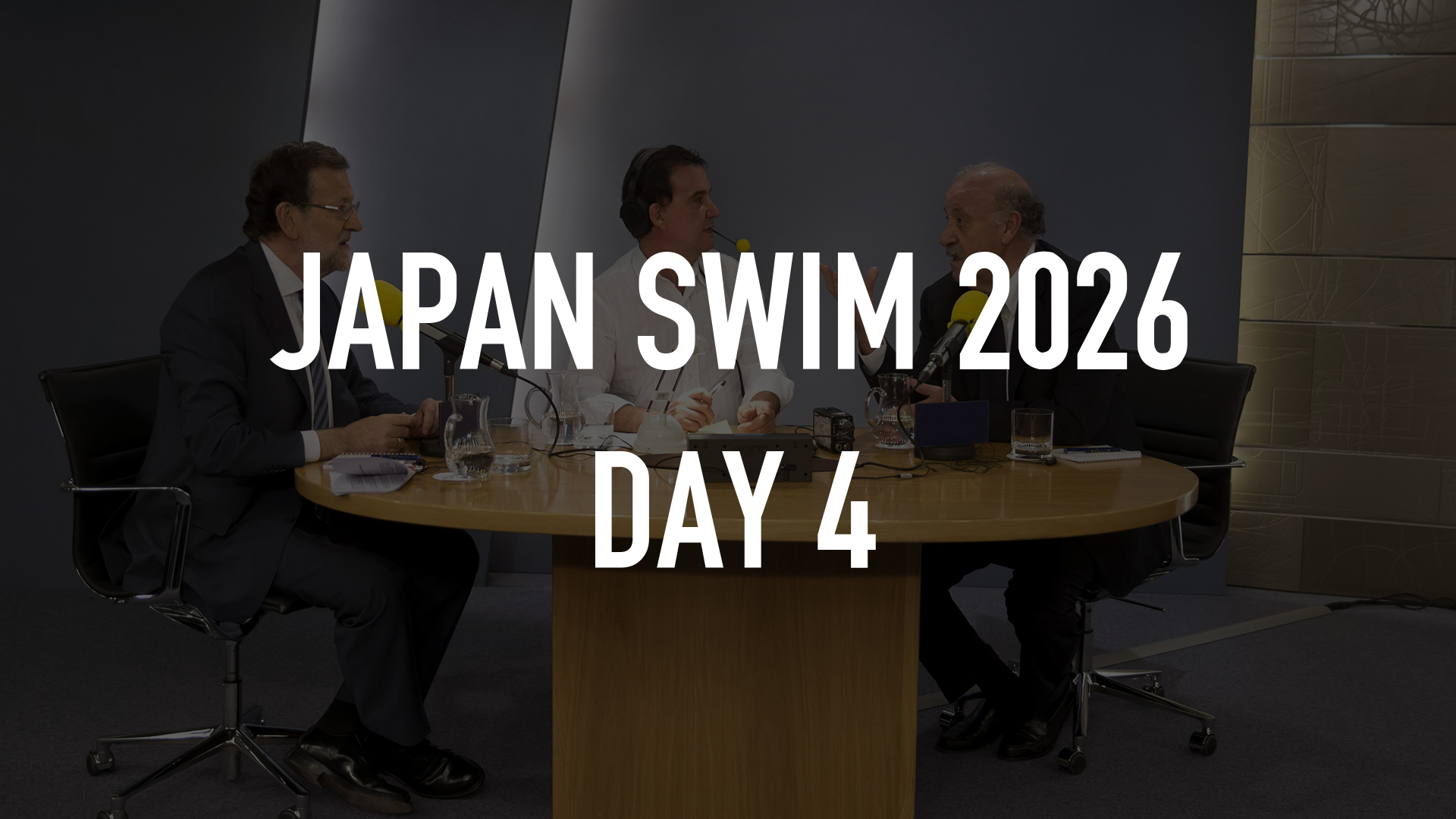 Japan Swim 2026 Day 4