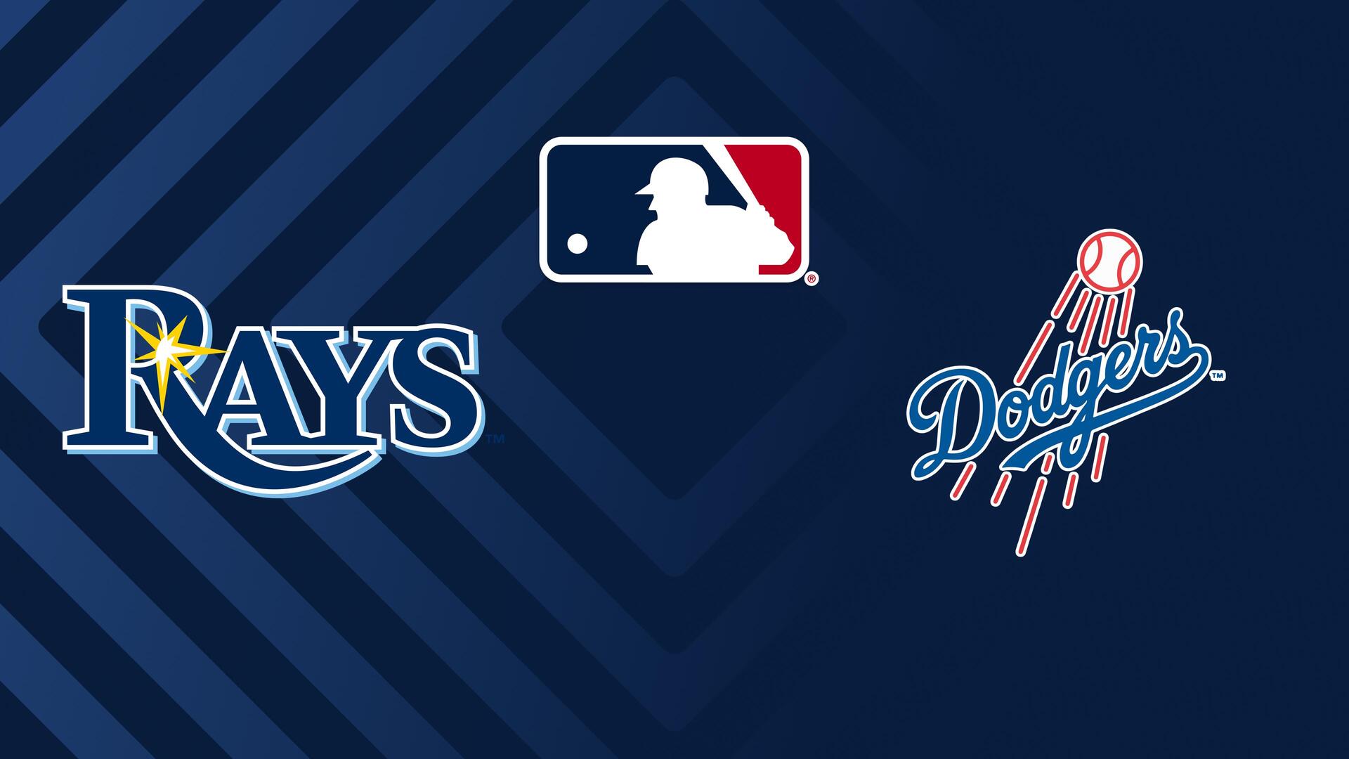 Los Angeles Dodgers x Tampa Bay Rays - MLB : Los Angeles Dodgers x Tampa Bay Rays