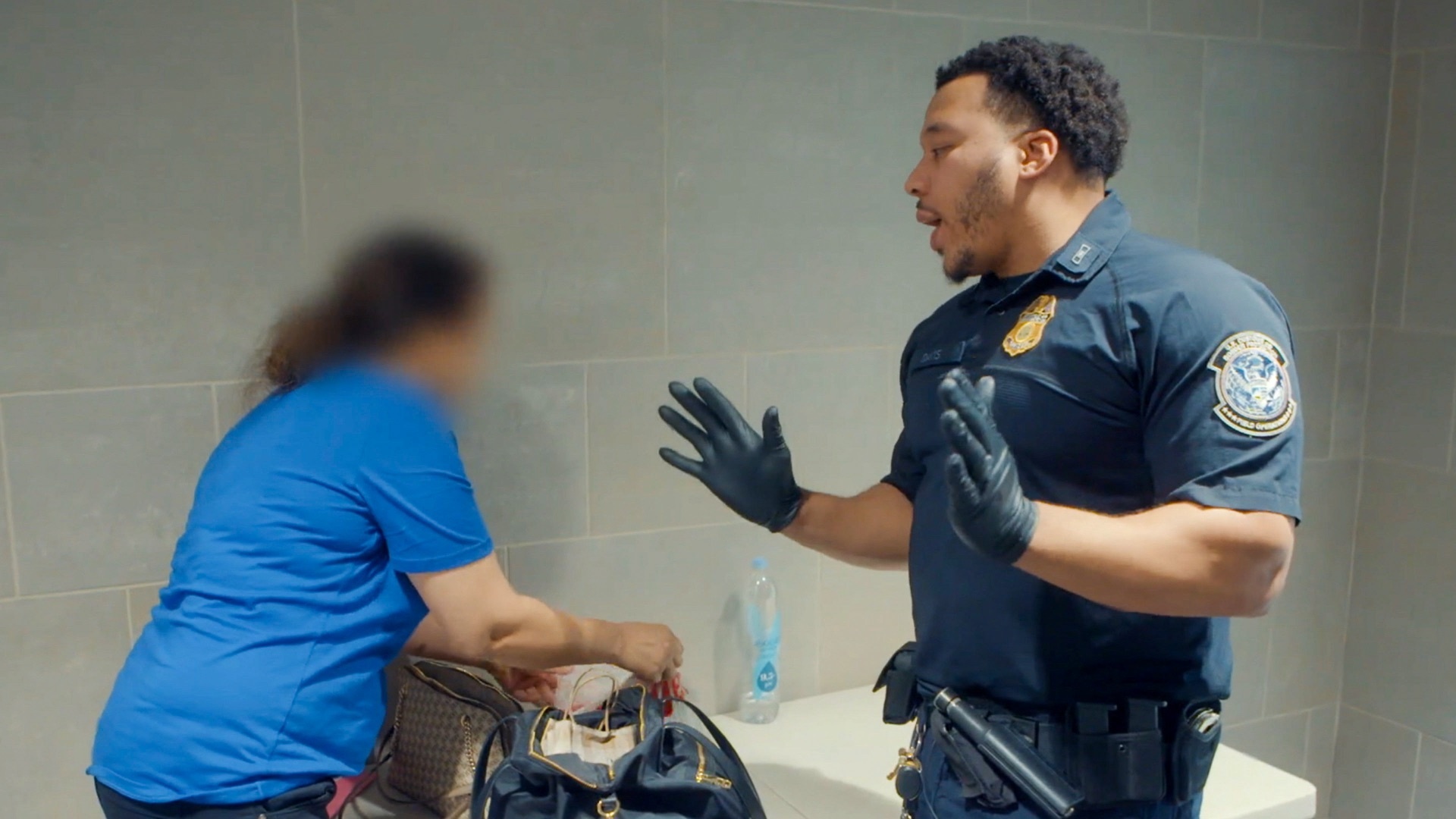 Aeroporto - Área Restrita: Estados Unidos : Vai com Calma