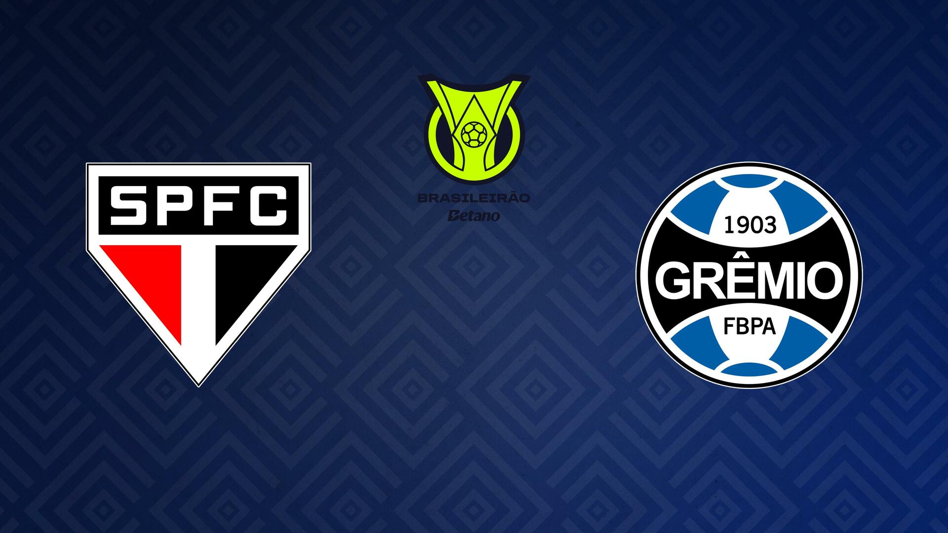 São Paulo x Grêmio - Campeonato Brasileiro : São Paulo x Grêmio