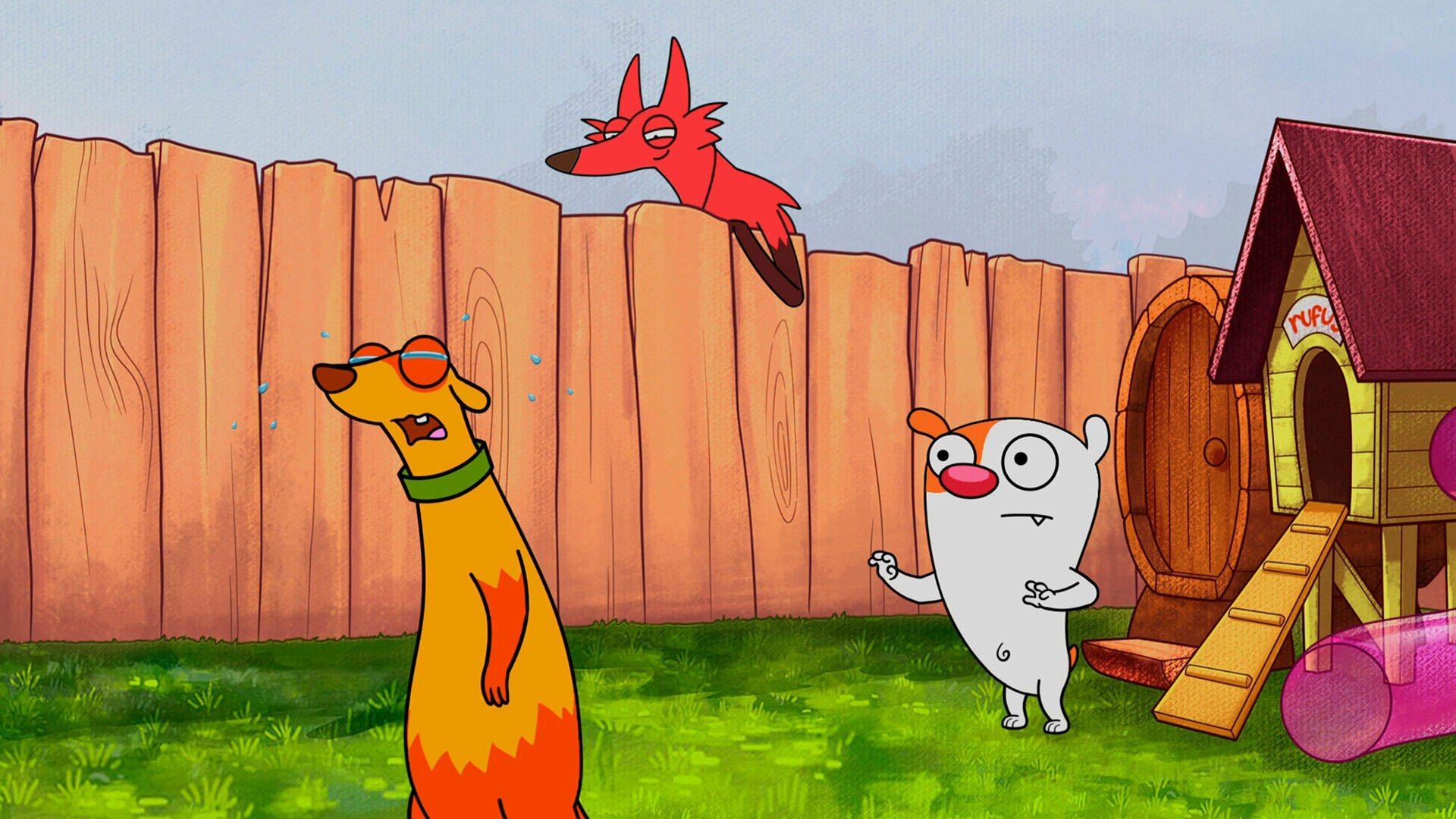 Boris e Rufus : Um Cachorro de Verdade