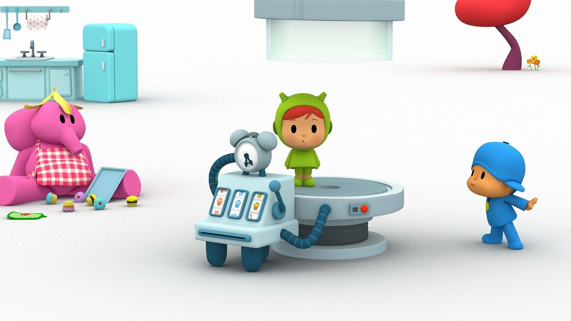 Pocoyo : De Volta ao Passado