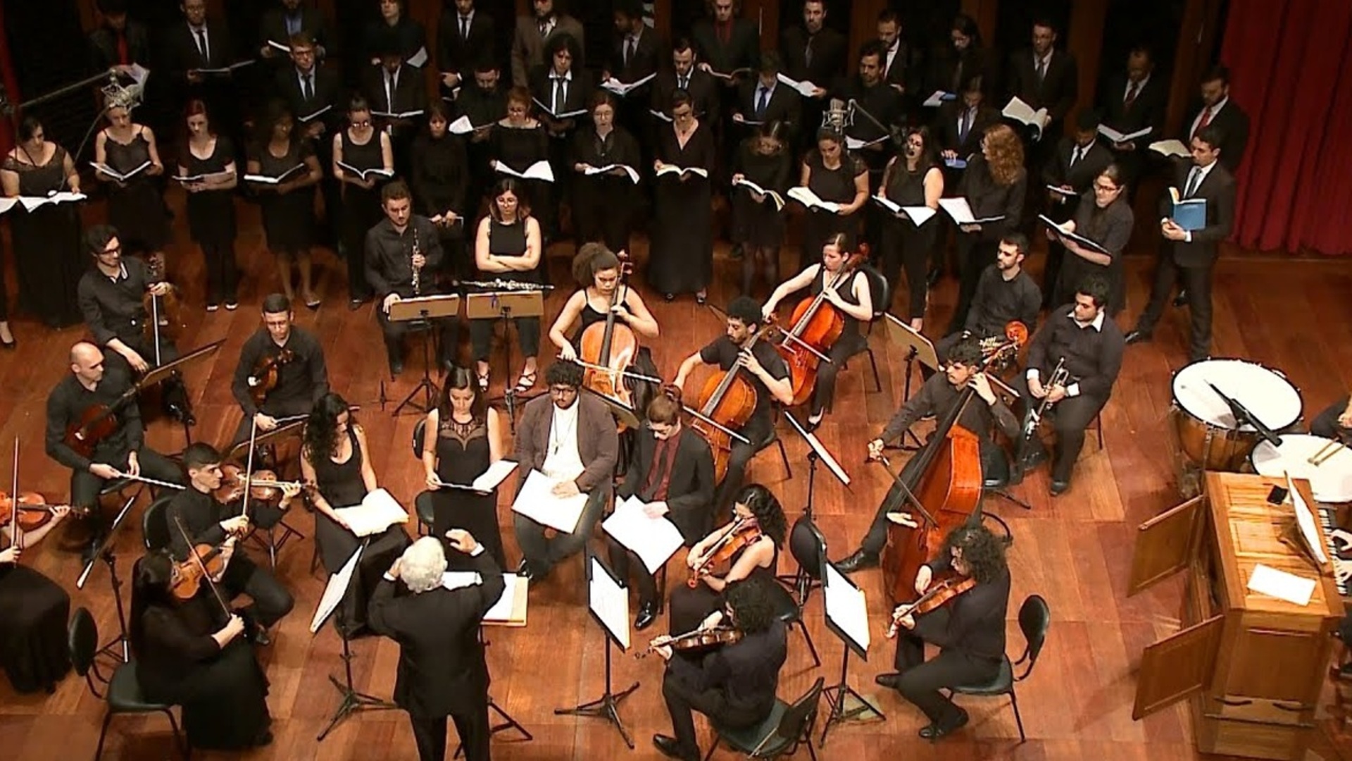 Orquestra Acadêmica da Unesp : Orquestra Acadêmica no RJ