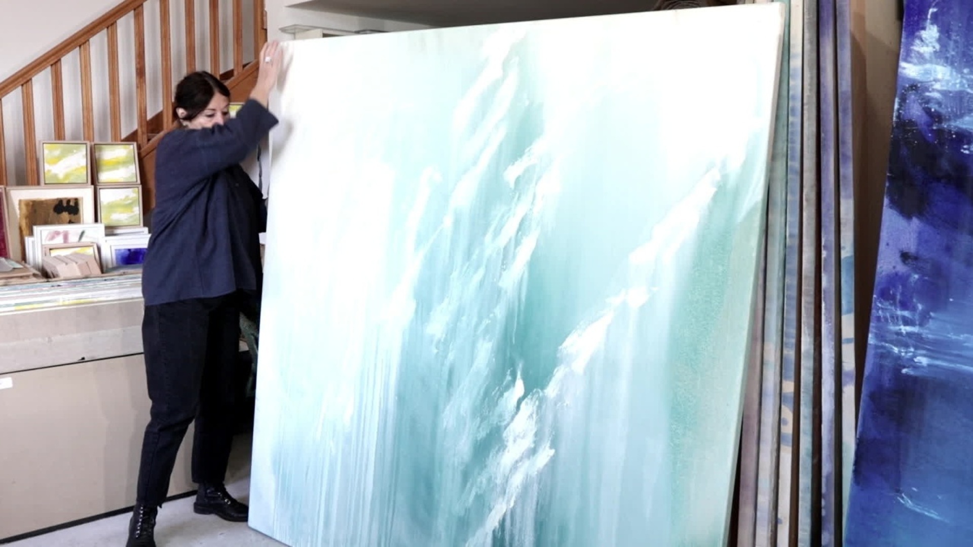 Terra artistika : Anne Slacik, abstractions poétiques