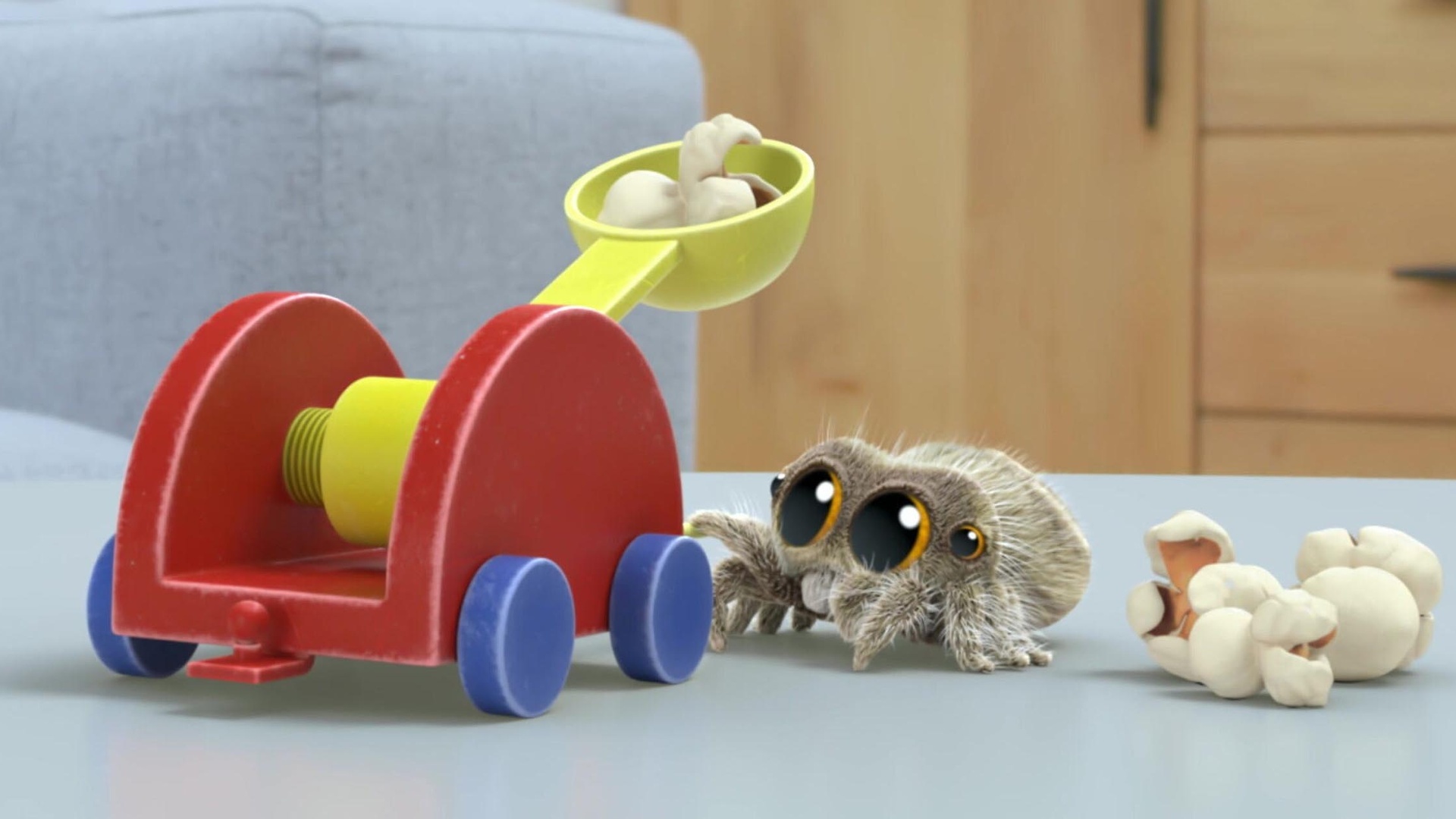 Lucas, a Aranha : A Casa Tá Respirando!