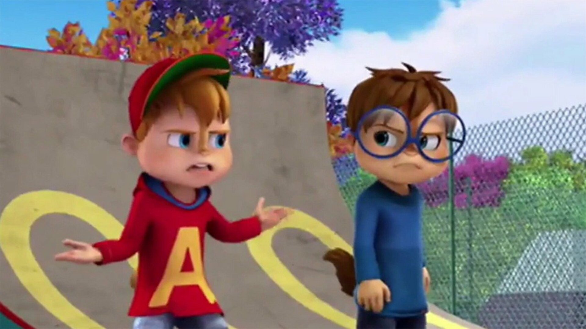 Alvinnn!!! E os Esquilos : O Mestre Mandou