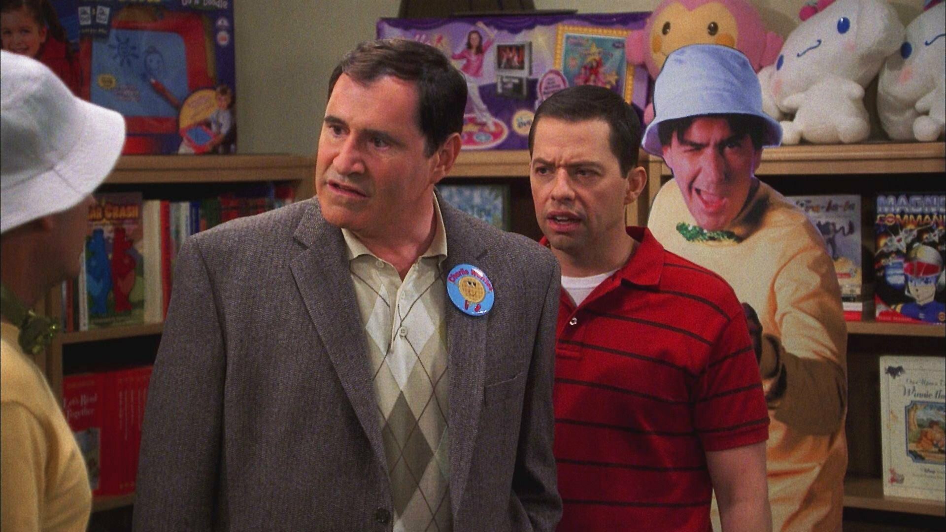 Two and a Half Men : Is There a Mrs. Waffles?