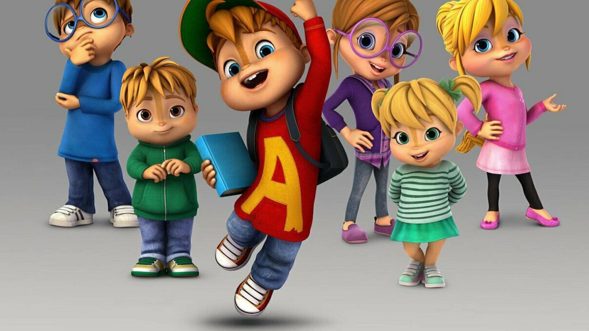 Alvinnn!!! E os Esquilos : A Casa de Cedar Lane