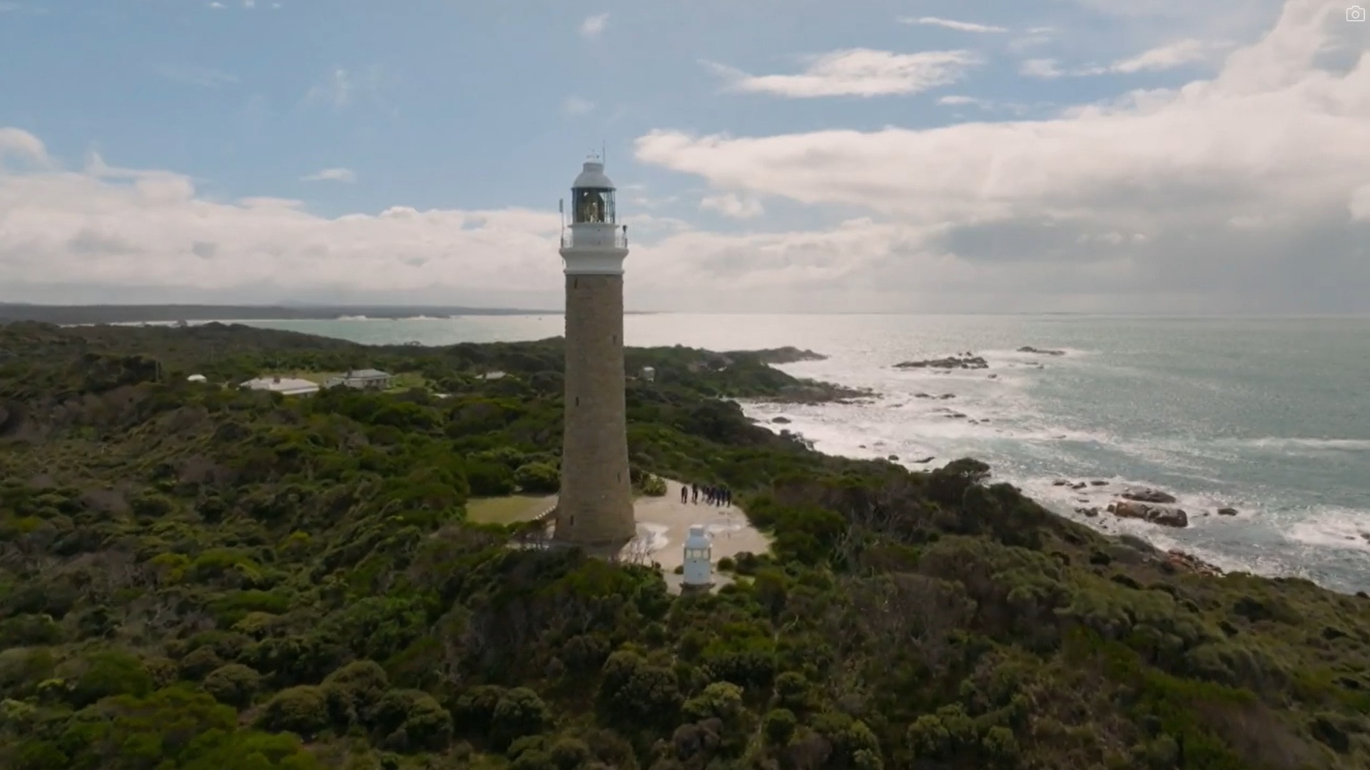 Austrália Vista de Cima : Tasmânia Visto de Cima