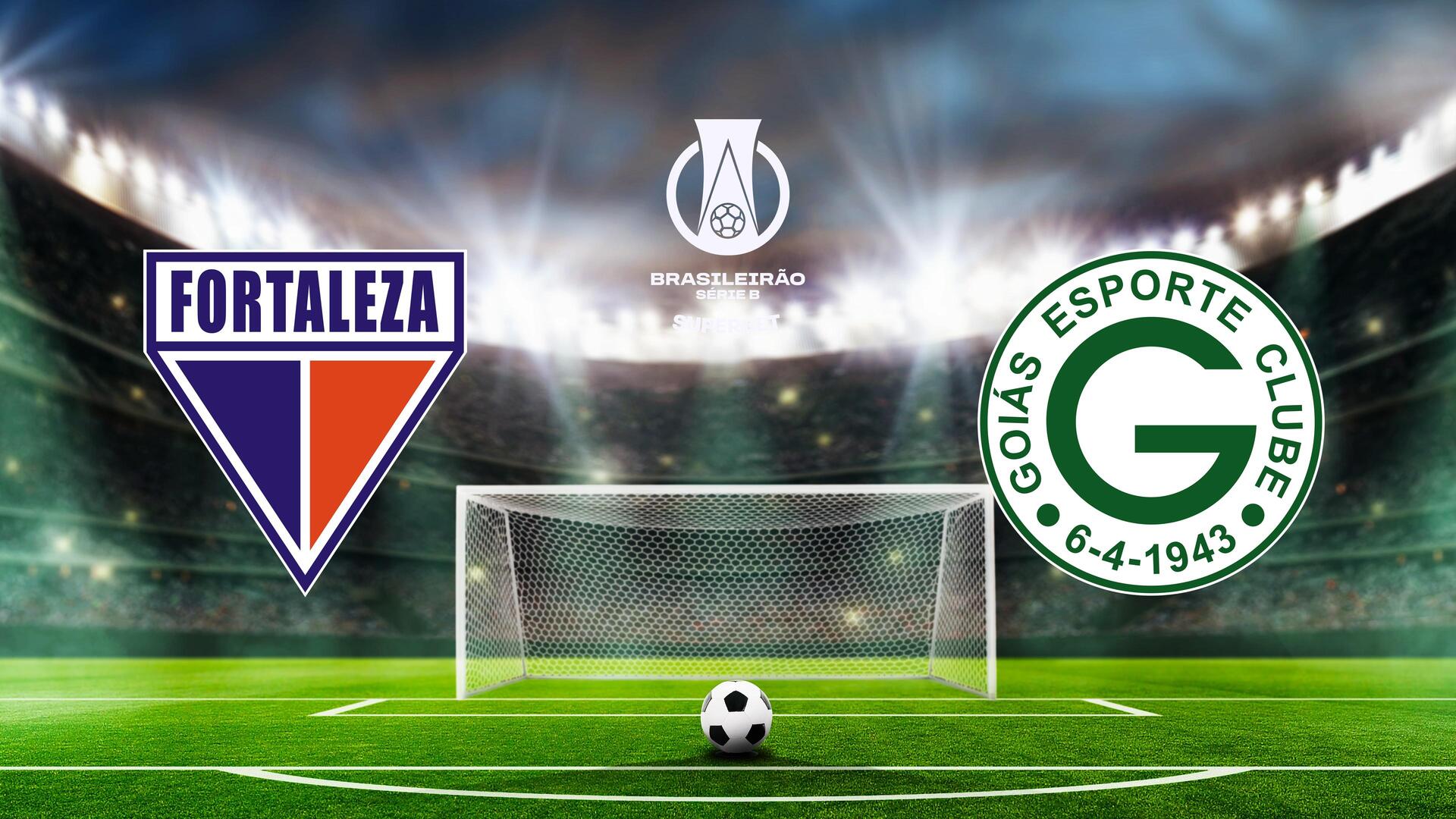 Fortaleza x Goiás - Campeonato Brasileiro - Série B : Fortaleza x Goiás