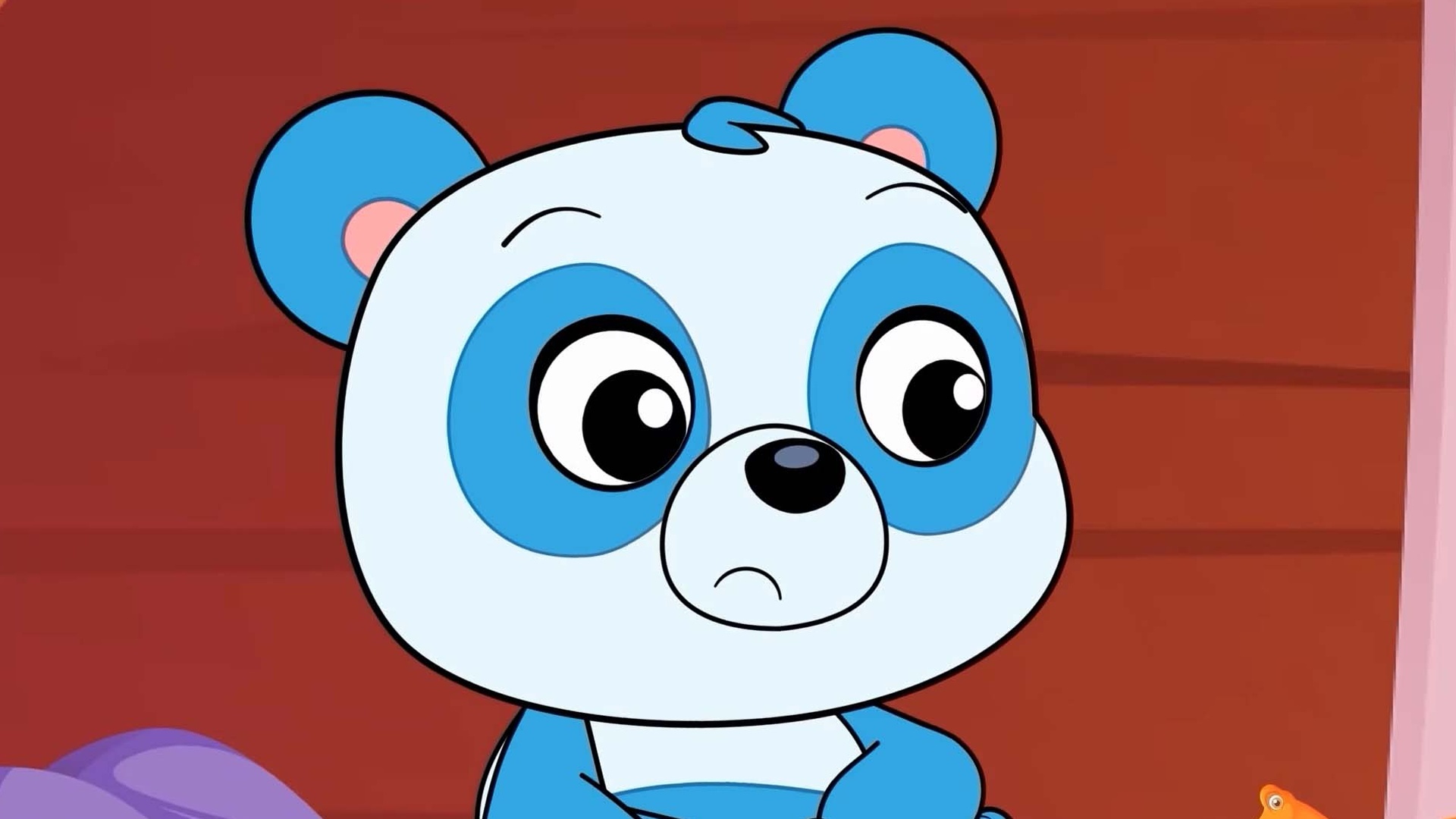 Gabu, o Panda Azul : Mamãe se Maquiou