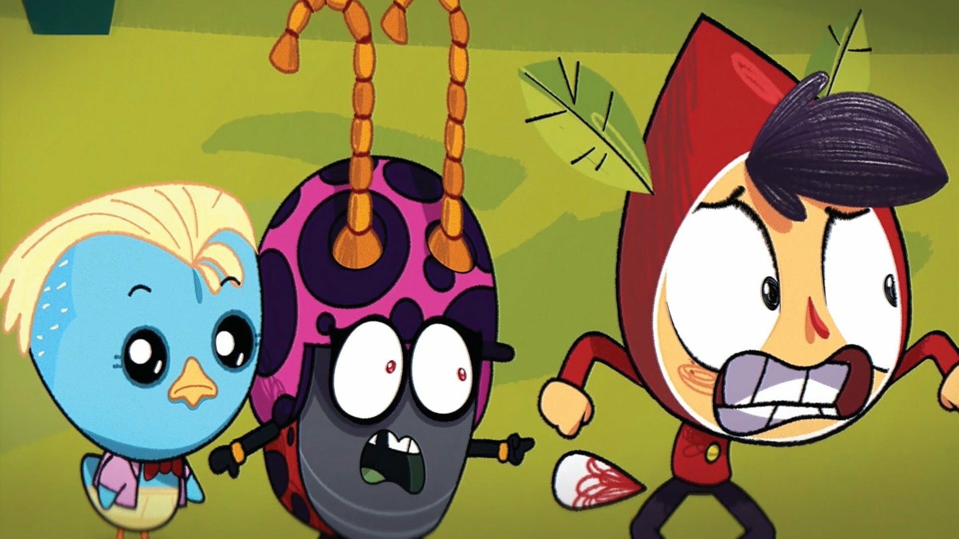 As Microaventuras de Tito e Muda : Muda-Muda