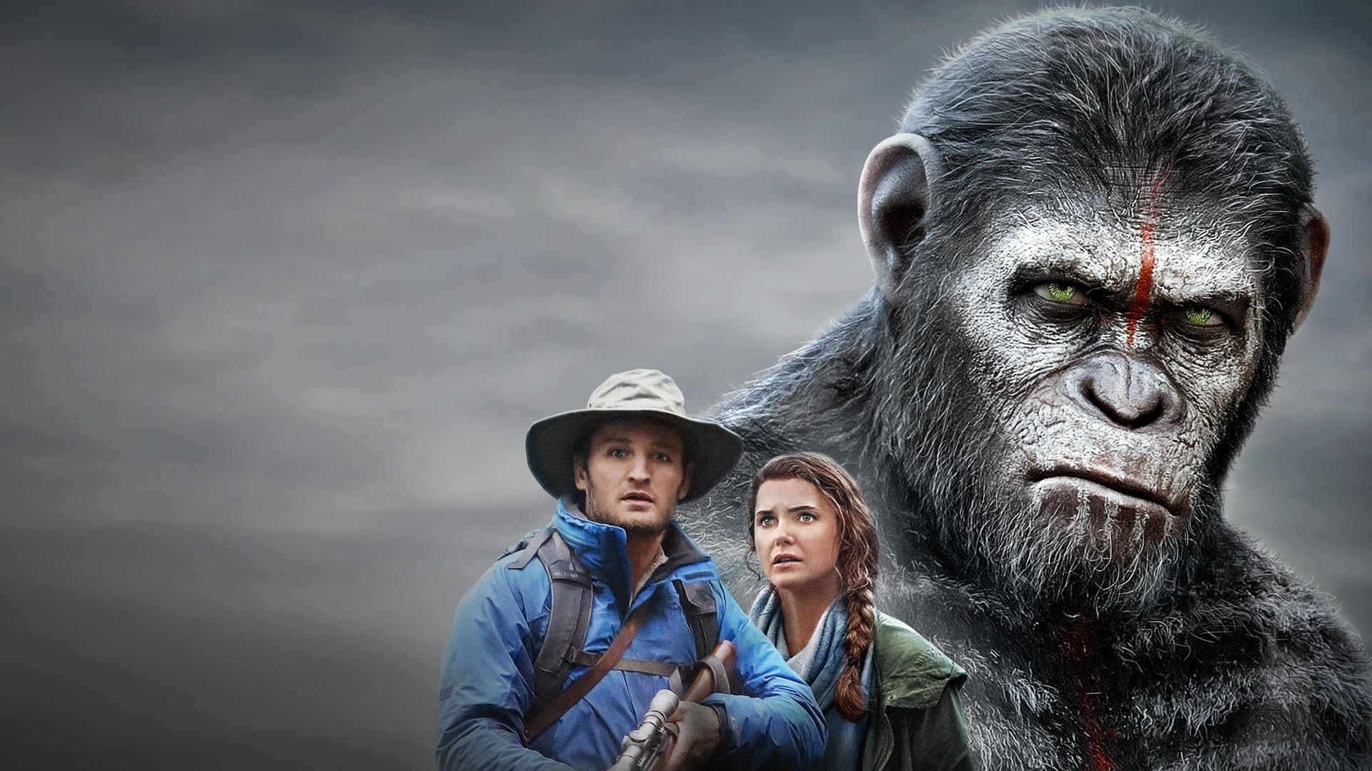 Planeta dos Macacos - O Confronto