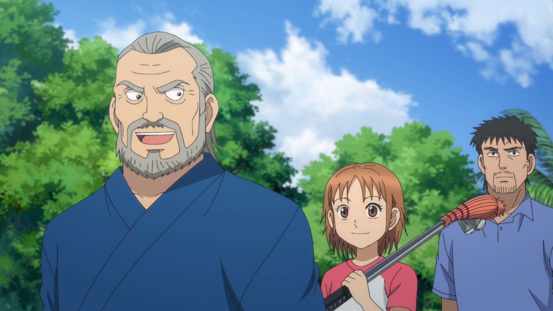 Oi! Tonbo : Vamos para Akurekijima