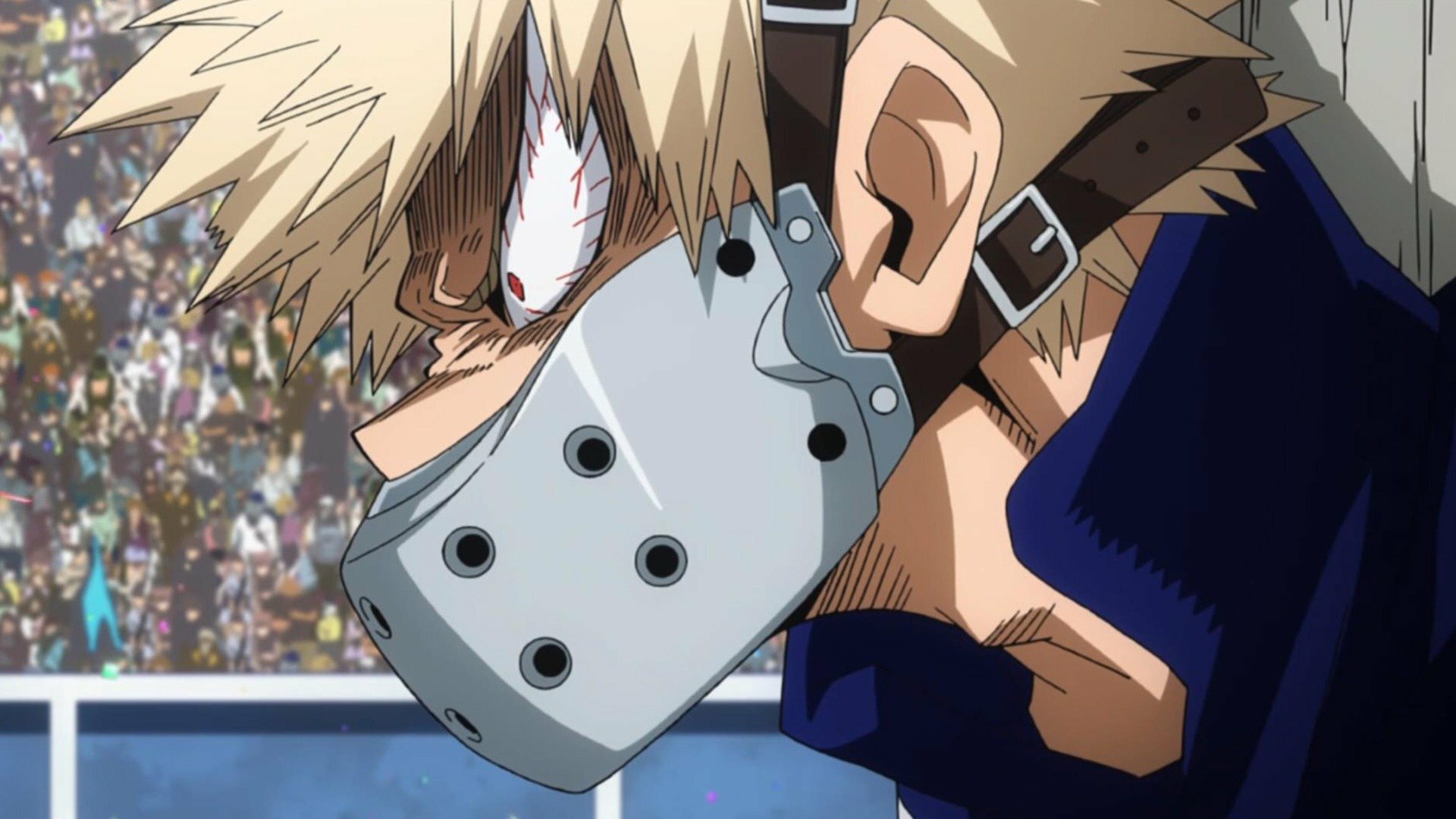 My Hero Academia : Todoroki vs. Bakugo