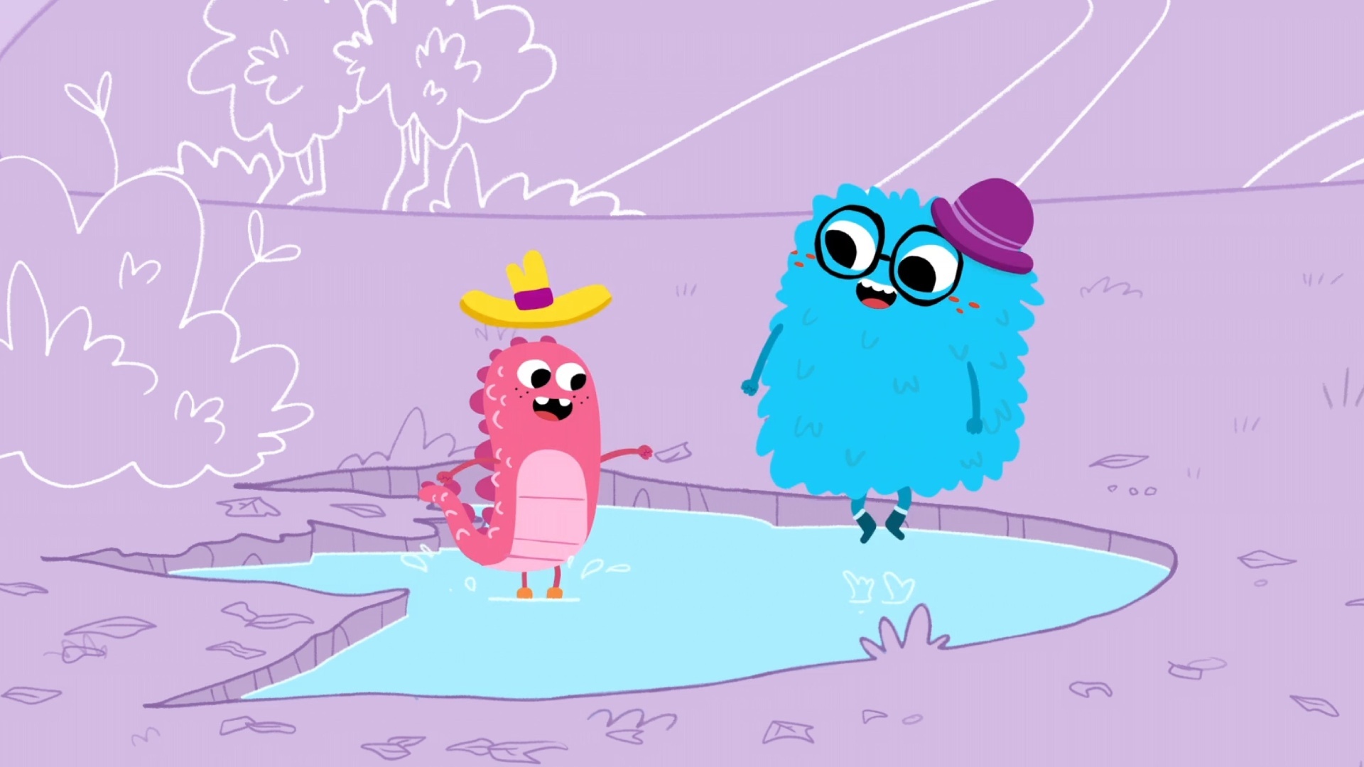 Hey Fuzzy Yellow : Futuro dos Dinossauros da Gaita de Foles