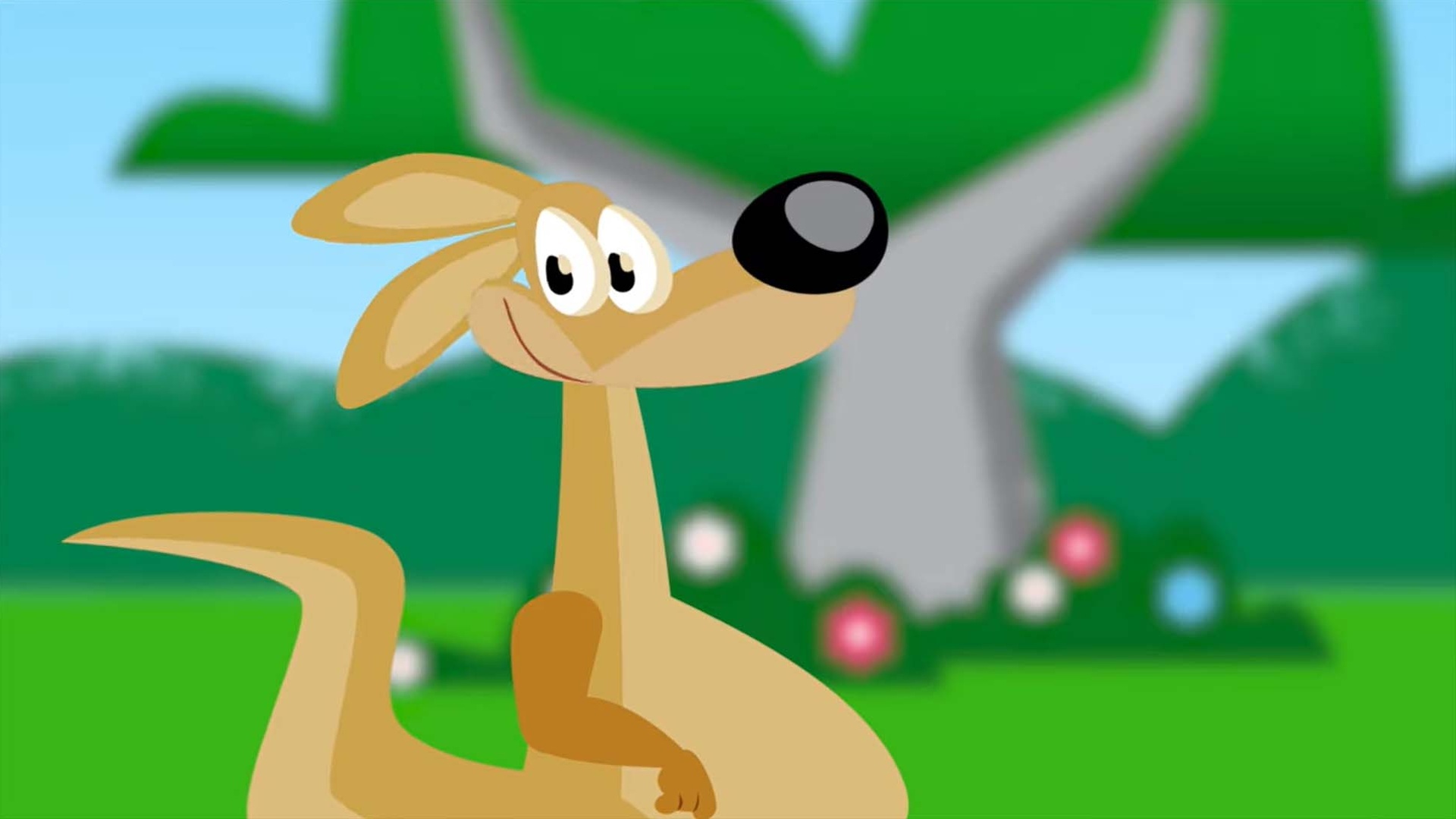 Zooparky - Quem Sou Eu? : O Canguru