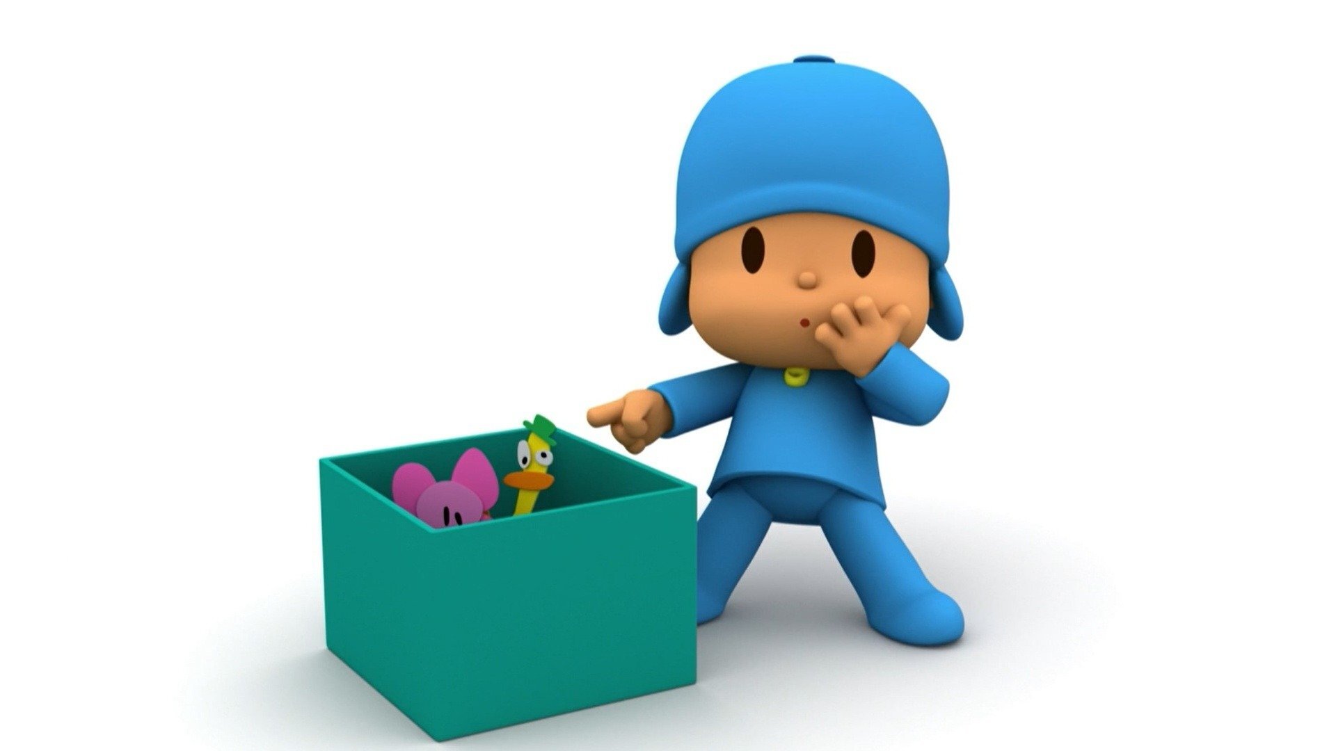 Pocoyo : O Teatro de Marionetes do Pocoyo
