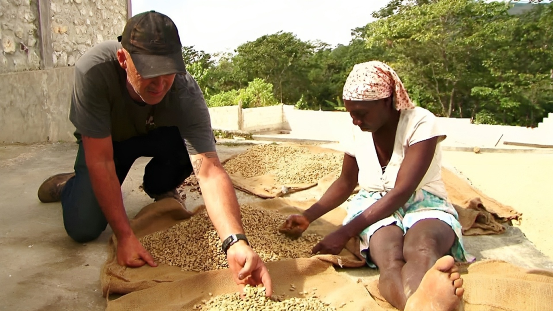 Rota Perigosa : Haiti