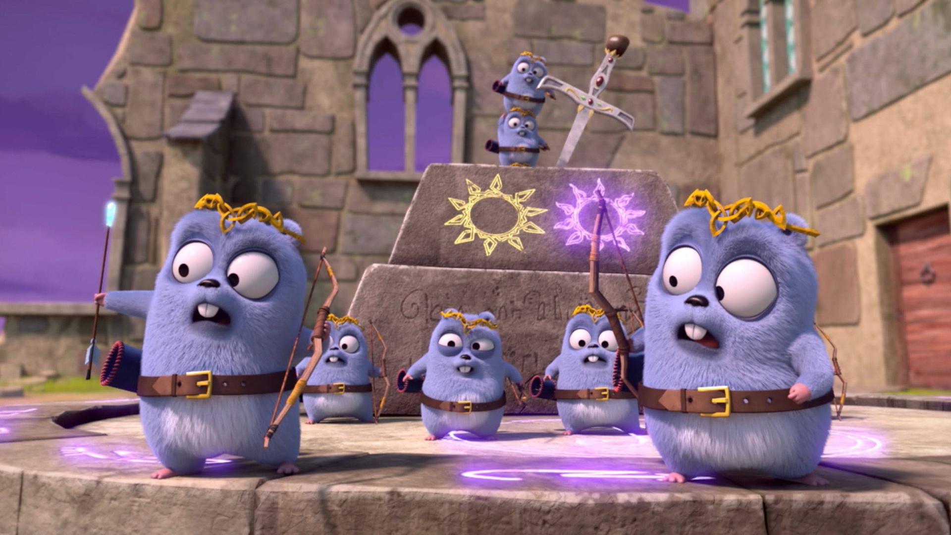 Grizzy e os Lemmings : Mundo de Gelatina