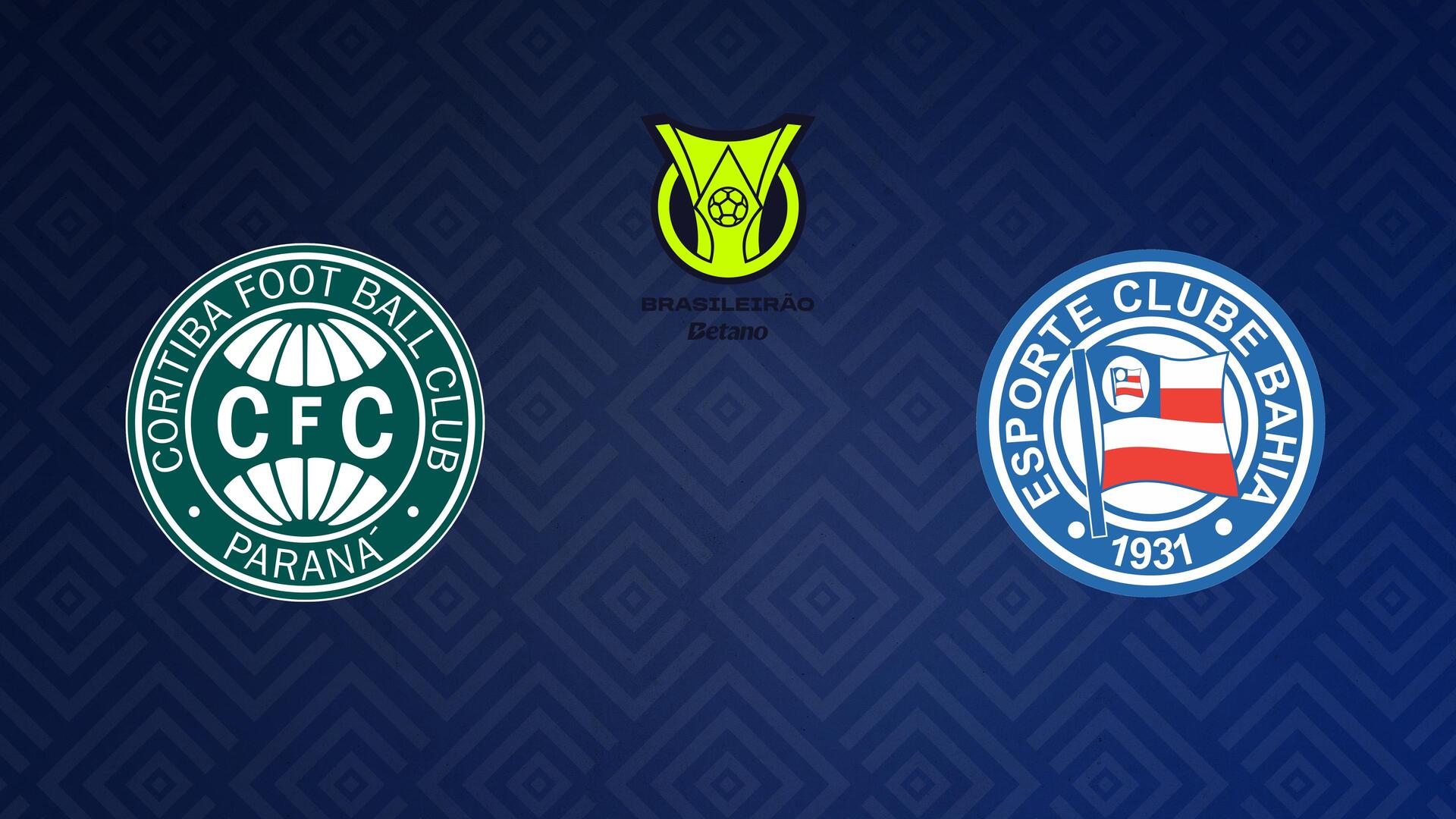 Coritiba x Bahia - Campeonato Brasileiro : Coritiba x Bahia