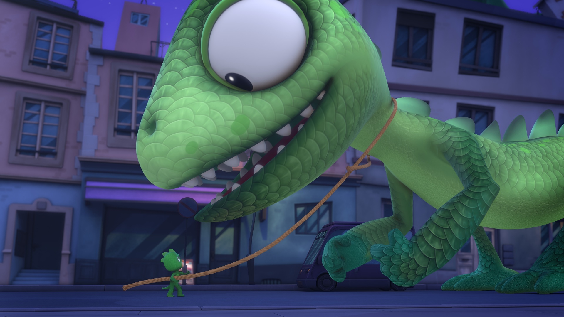 PJ Masks - Heróis de Pijama : O Bichinho de Pelúcia do Menino Gato