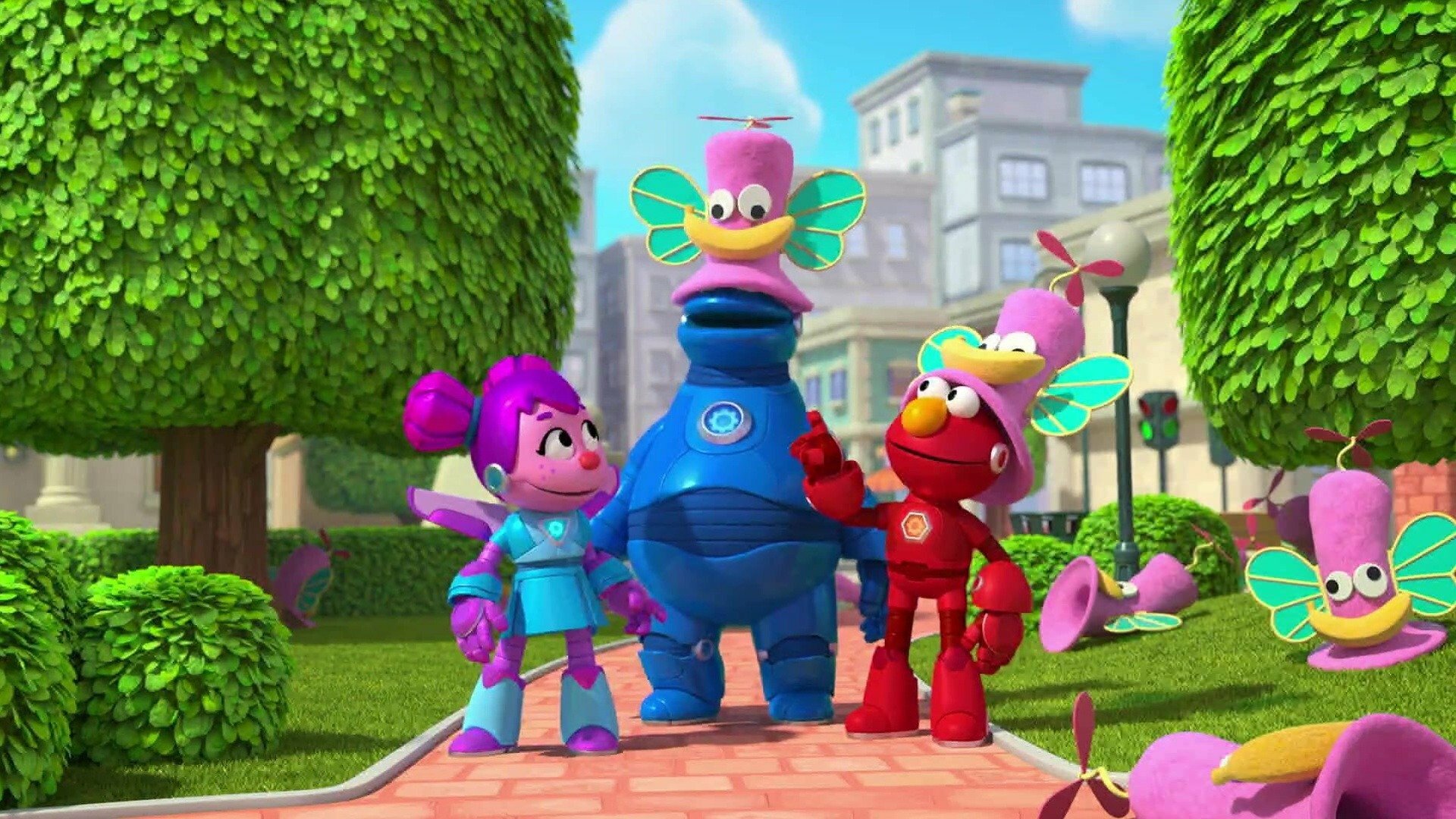 Meka Builders : A Catástrofe do Chapéu Bobo