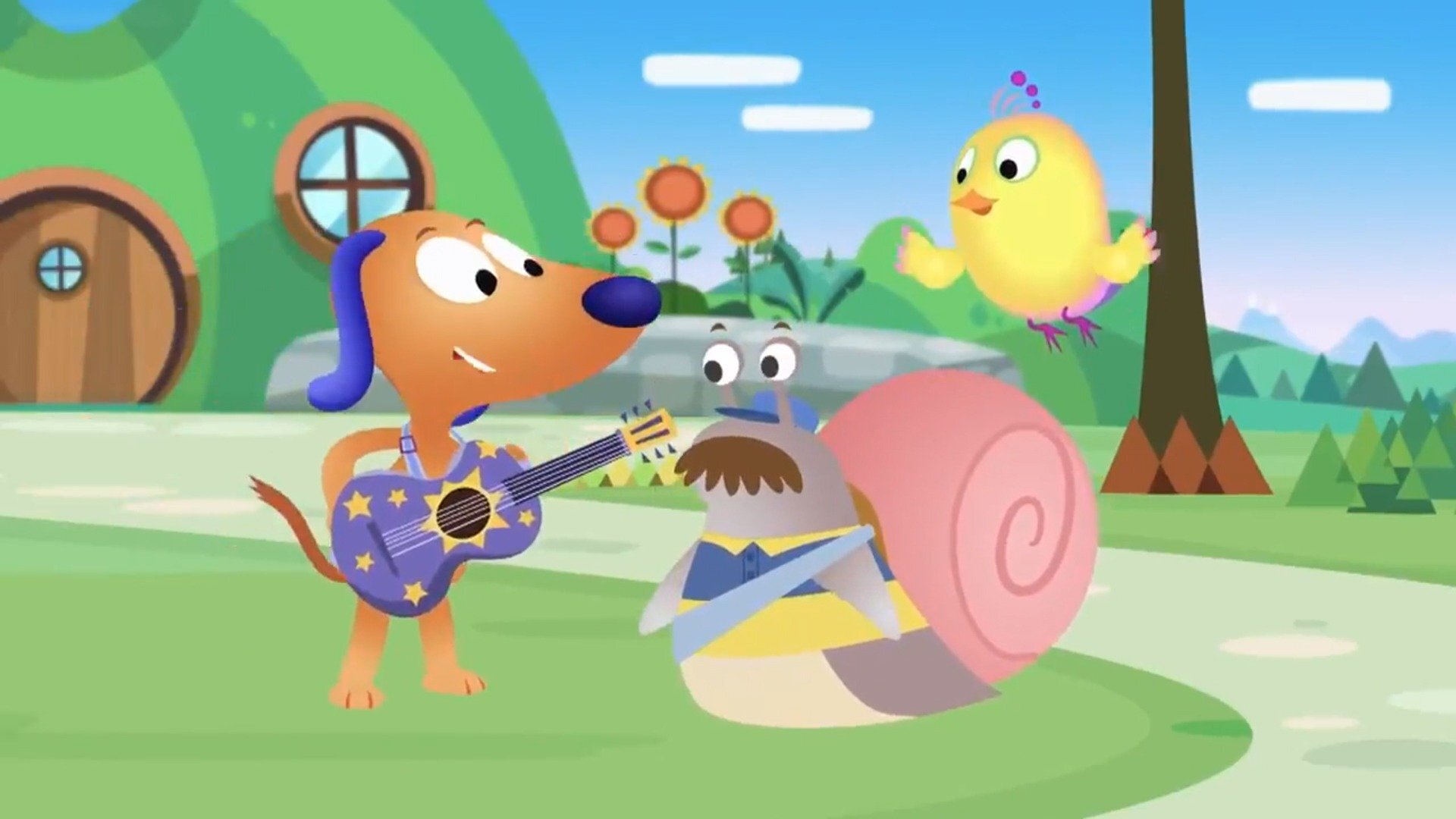 Cantando com Ping e Pong : Uma Canção para o Caracol