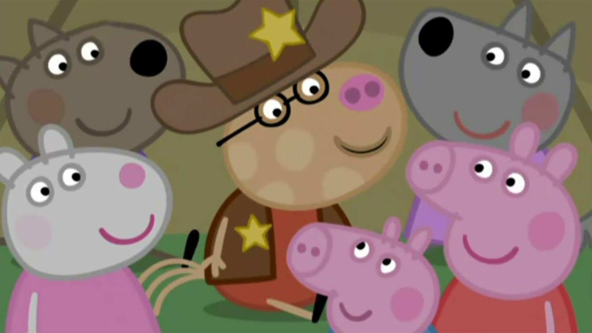 Peppa : Pedro, o Vaqueiro; O Jardim da...