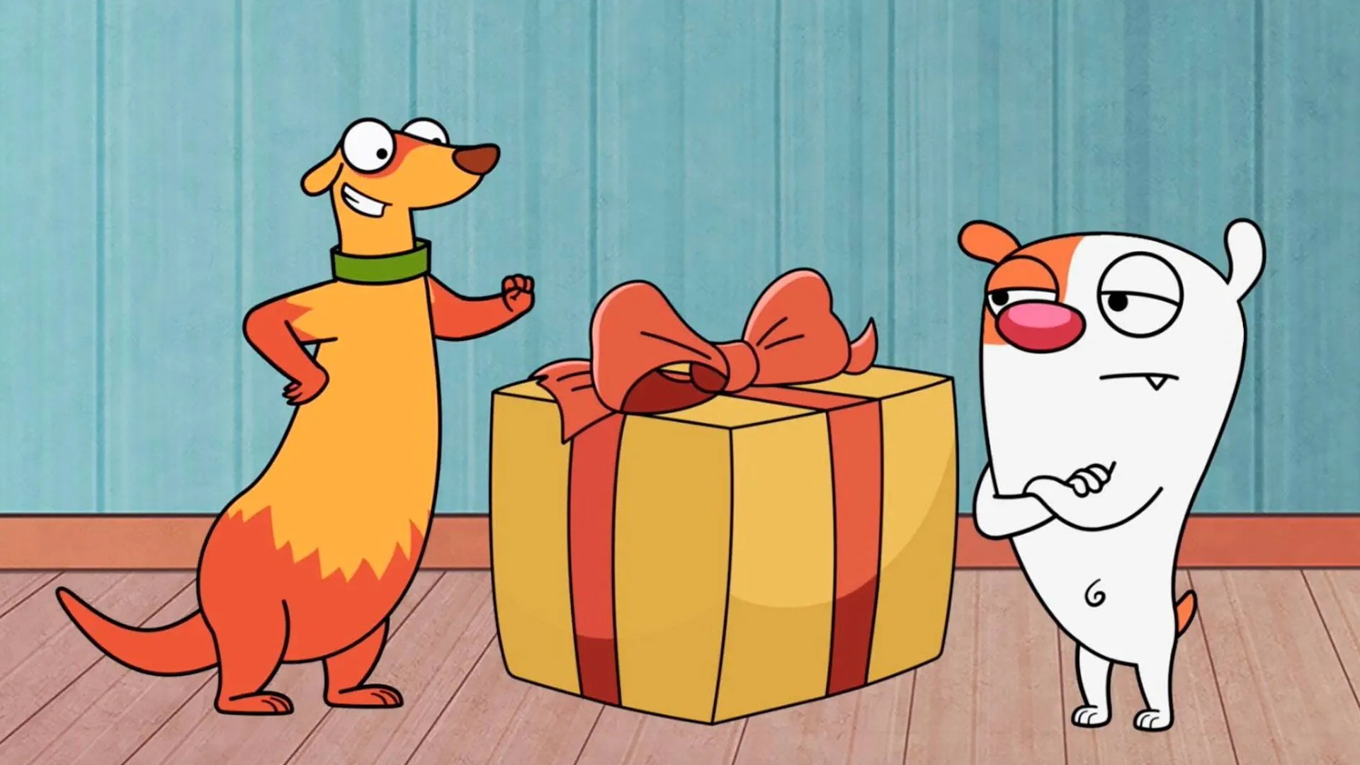 Boris e Rufus : O Presente Mais Incrível do Mundo