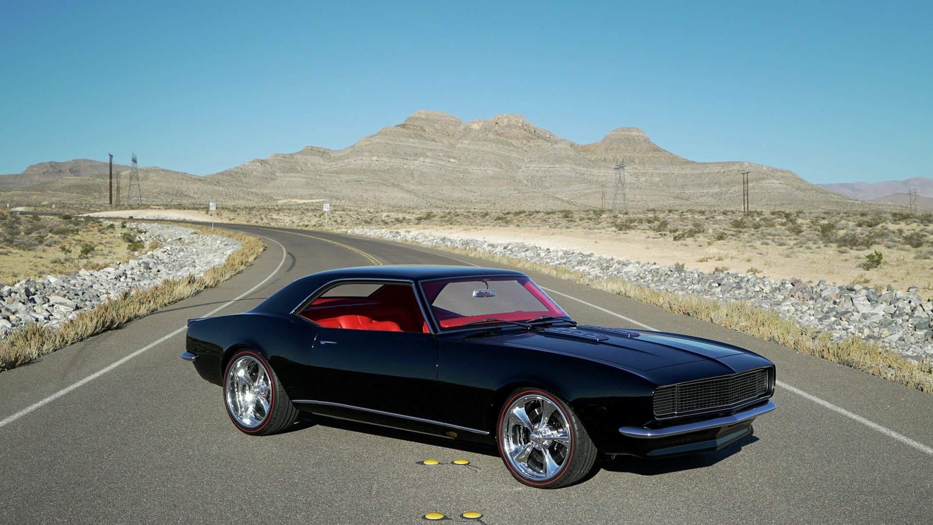 Carros Irados : O Desafio do Camaro