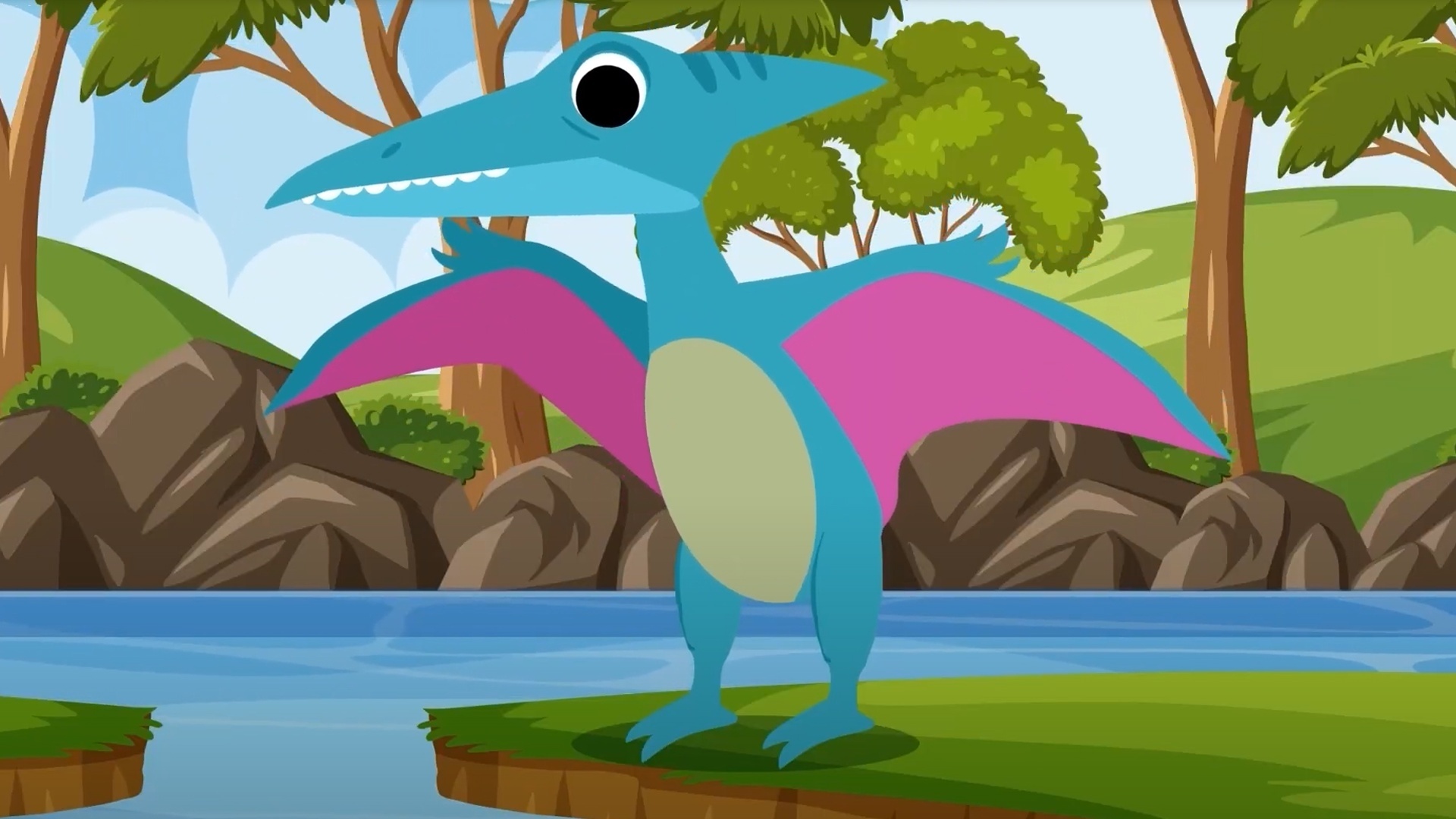 Nino Dino - Na Terra dos Dinossauros : Música do Pterodáctilo