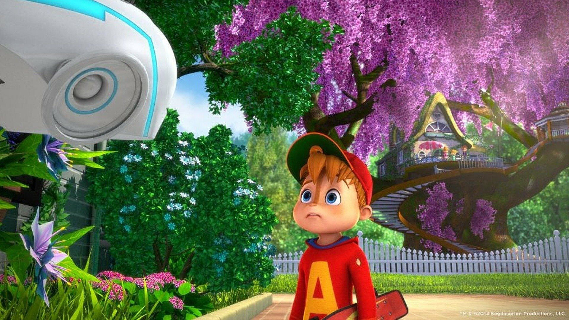 Alvinnn!!! E os Esquilos : Cantando Como um Canário